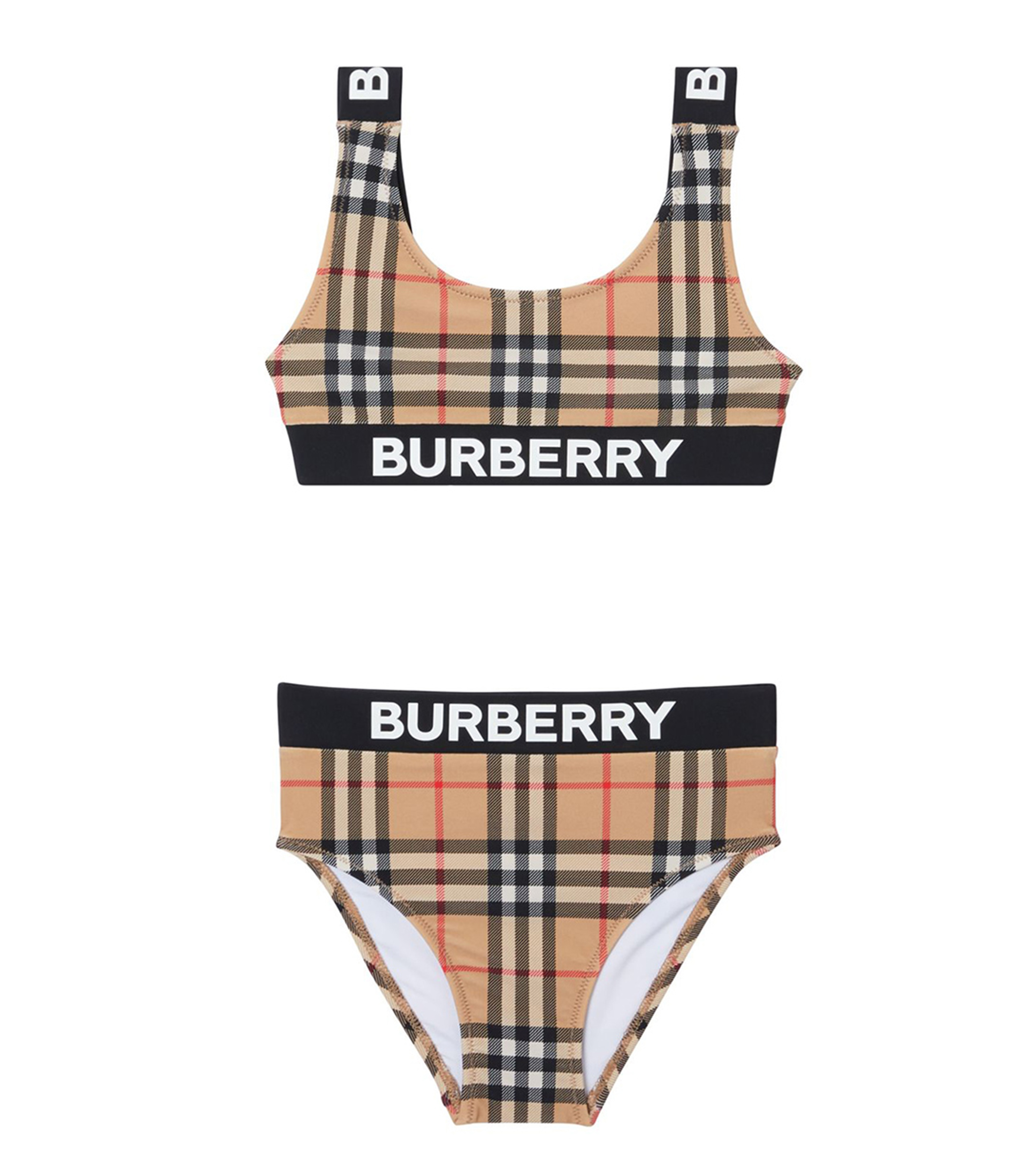 Traje de baño burberry mujer online