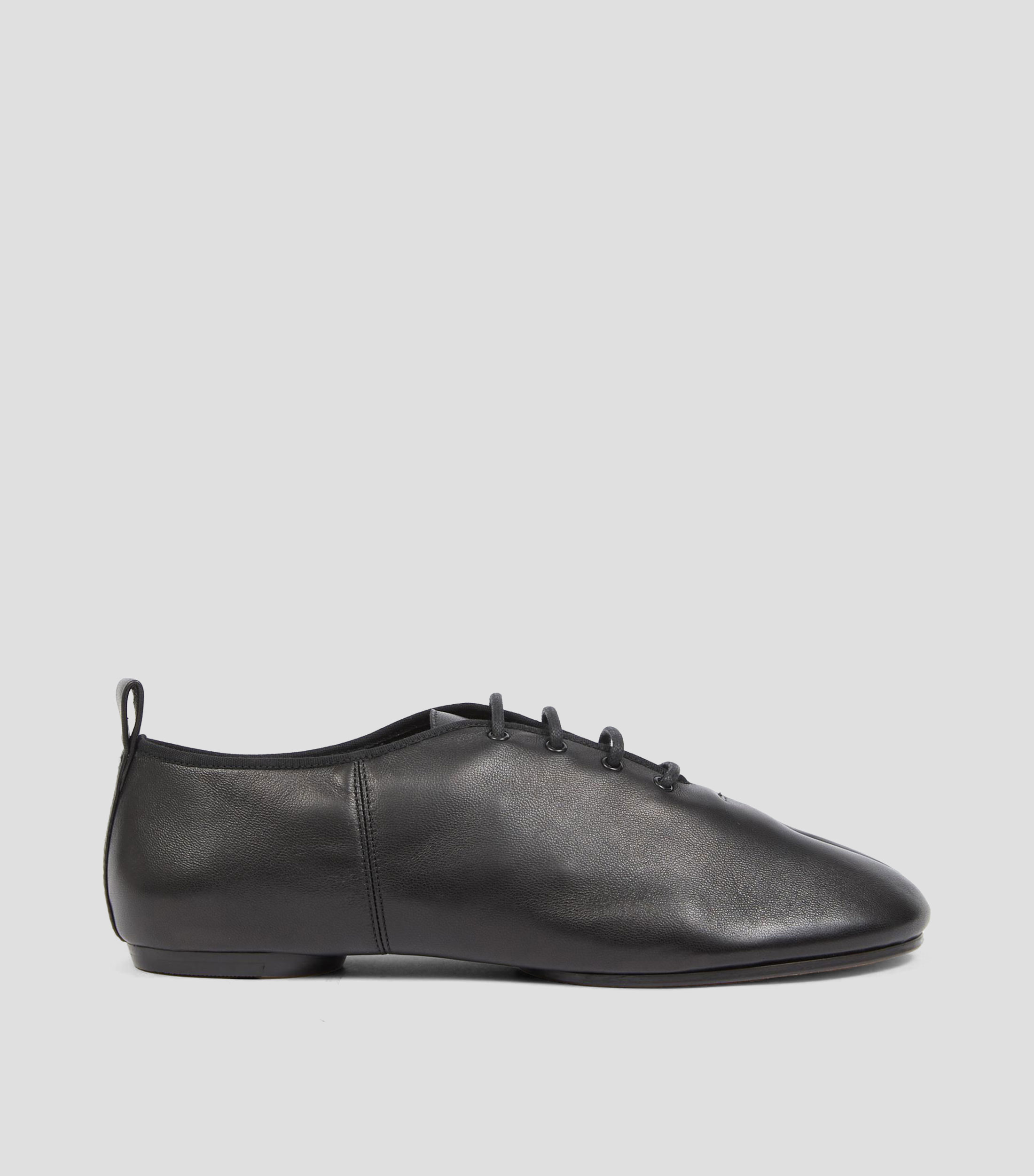 Zapatos casuales derby Tabi Jazz Lace-Up en piel Hombre