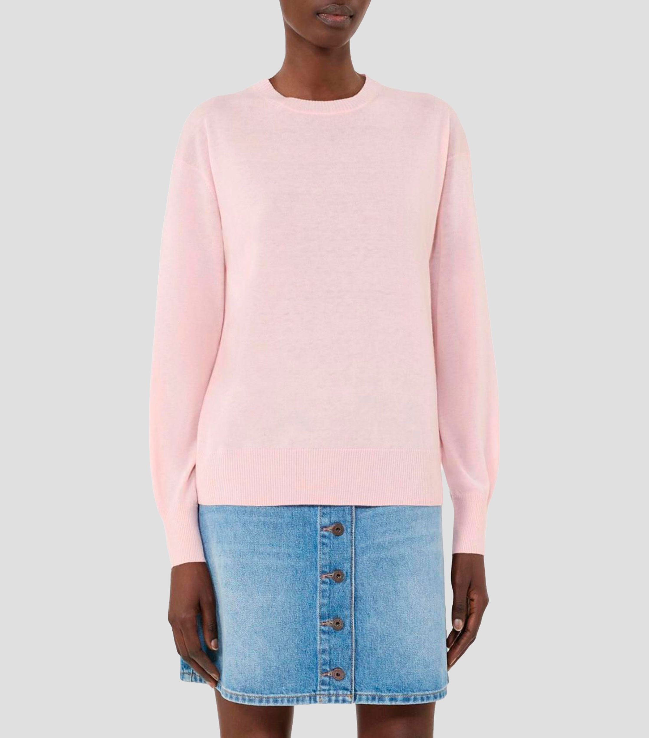 Suéter cuello redondo Mujer