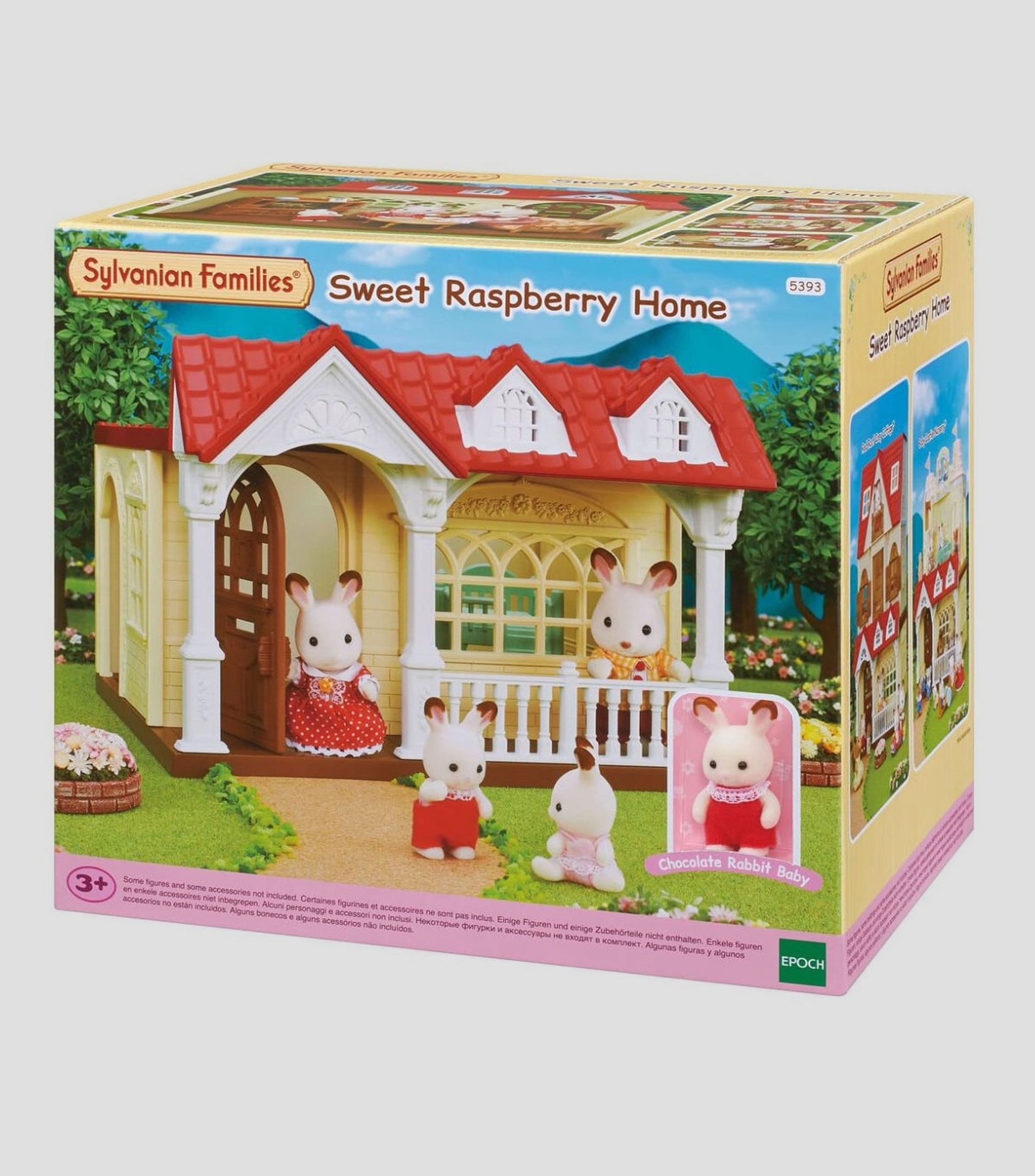 La Dulce Casita de las Frambuesas