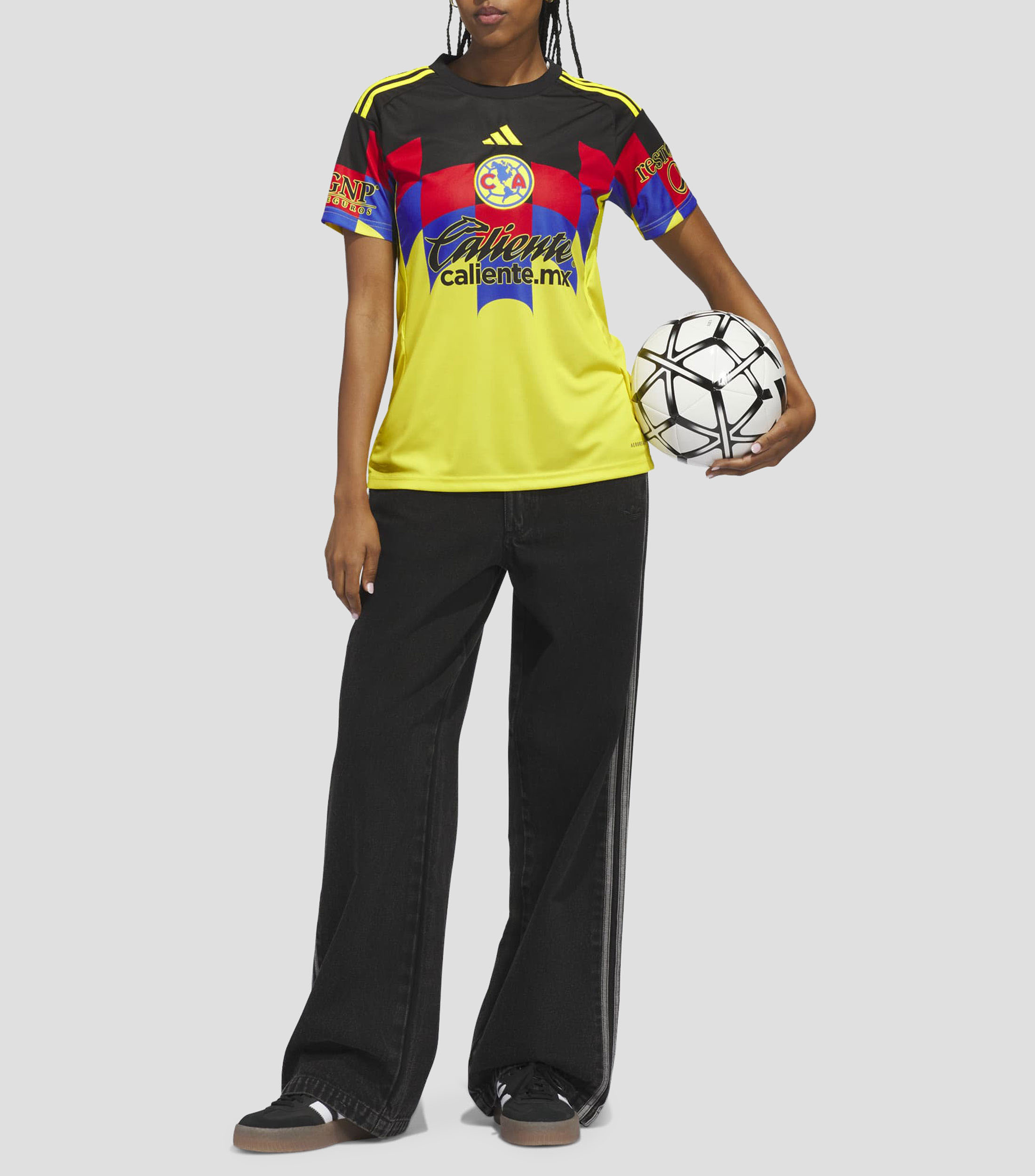 Jersey Club America Local para Mujer 2526