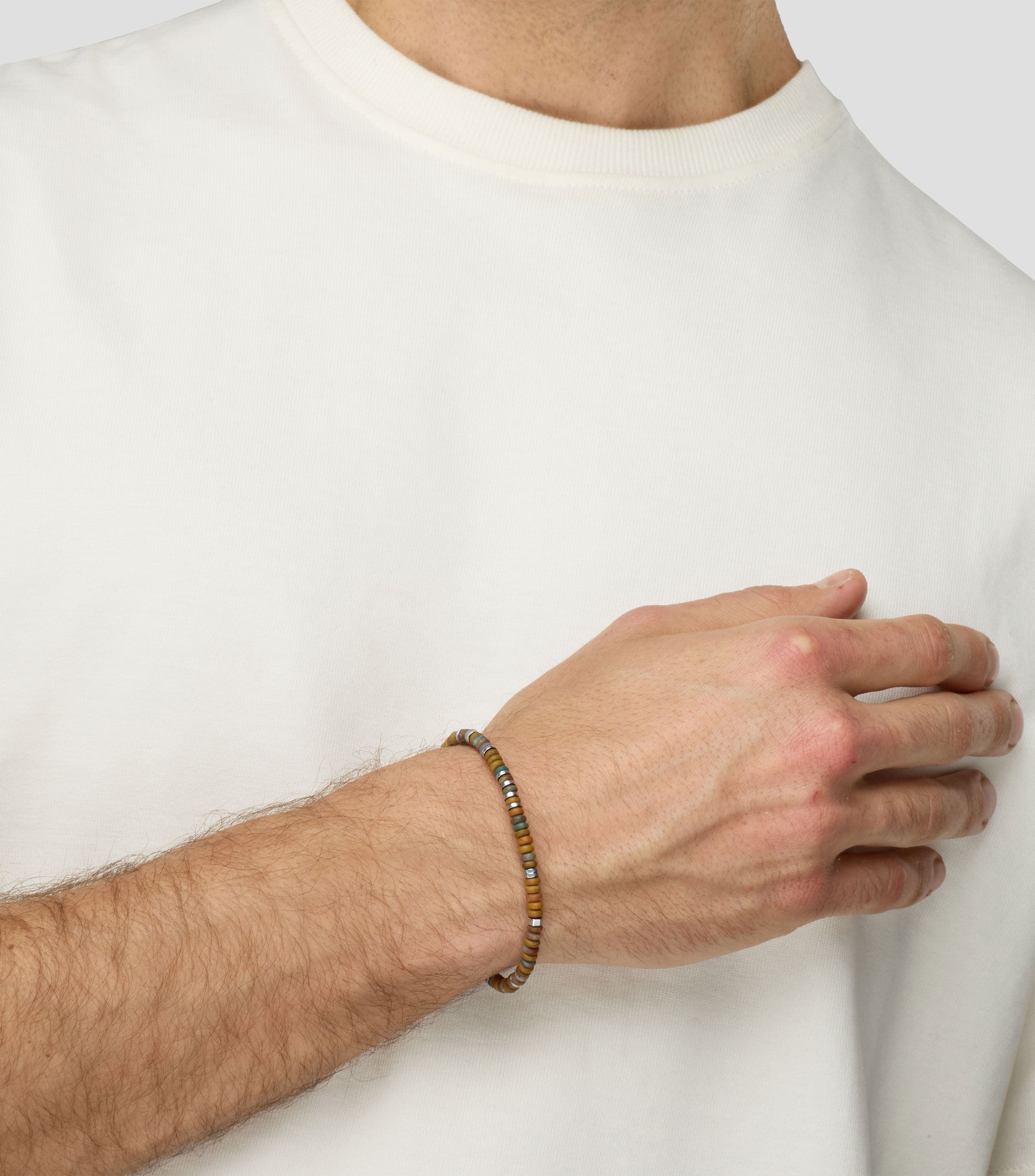 Pulsera con piedras Hombre