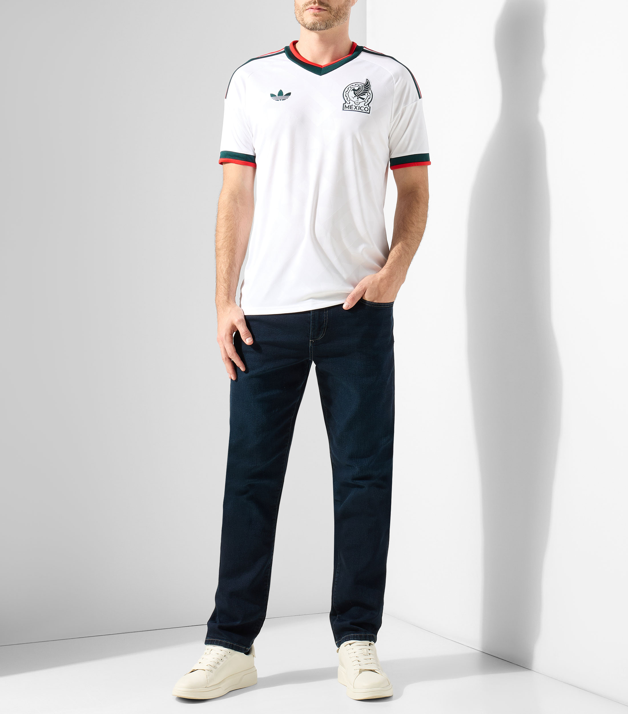 Jersey FMF México visitante para Hombre 2026