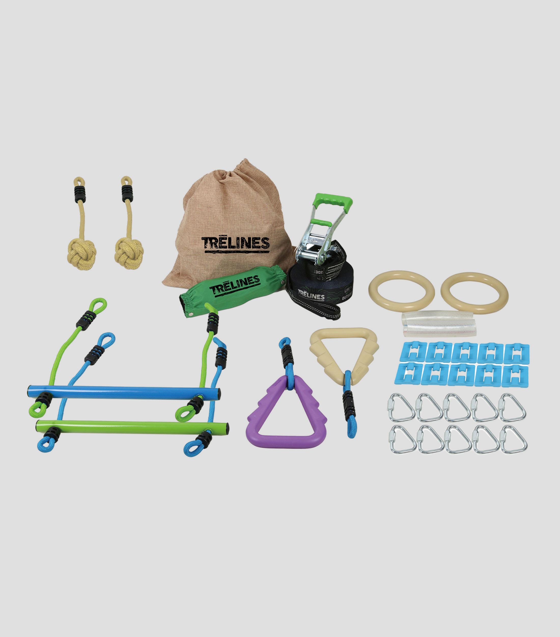 Kit de Aventura Ninja de 11 Metros