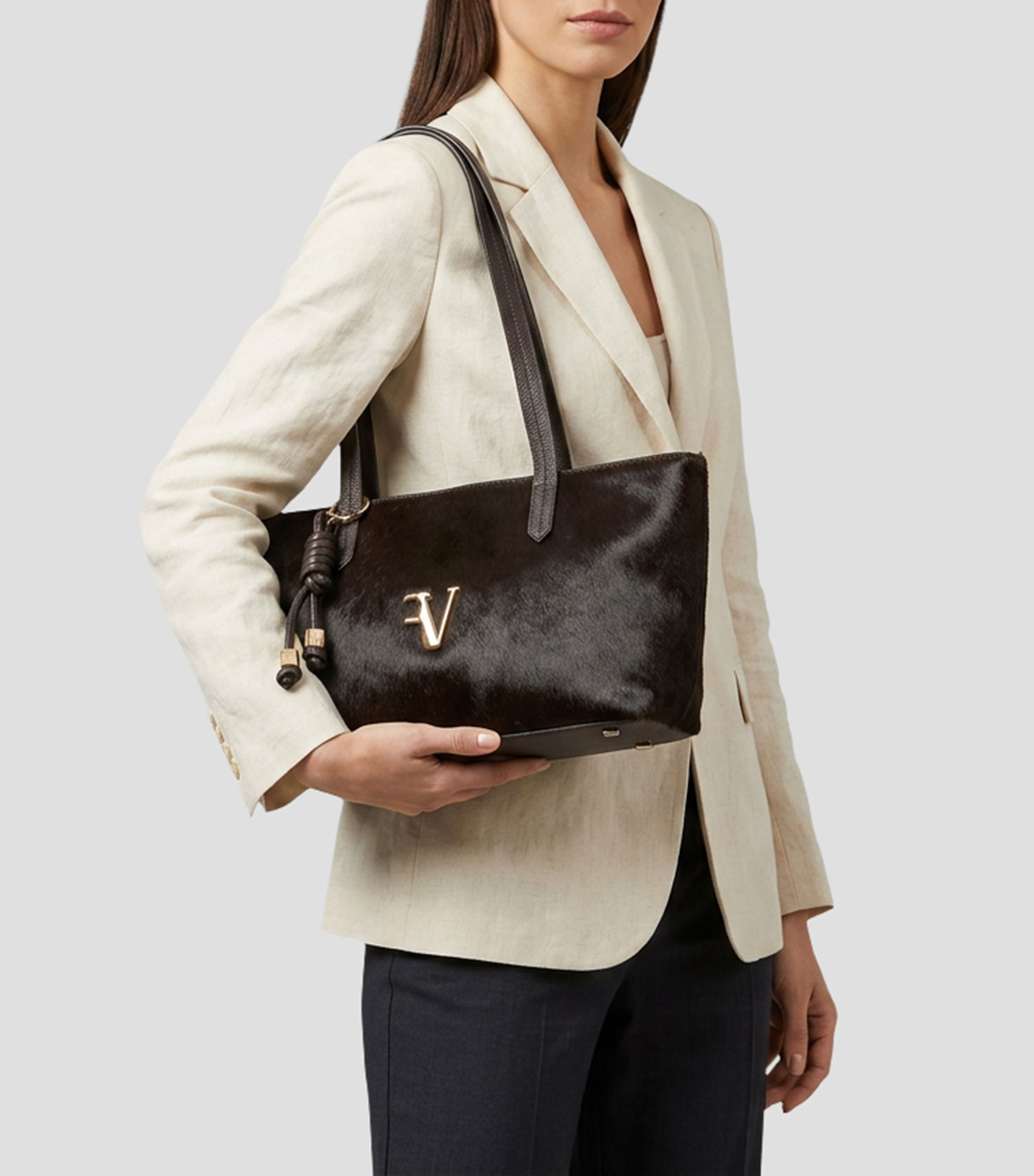 Bolsa Shoulder en Piel Mujer