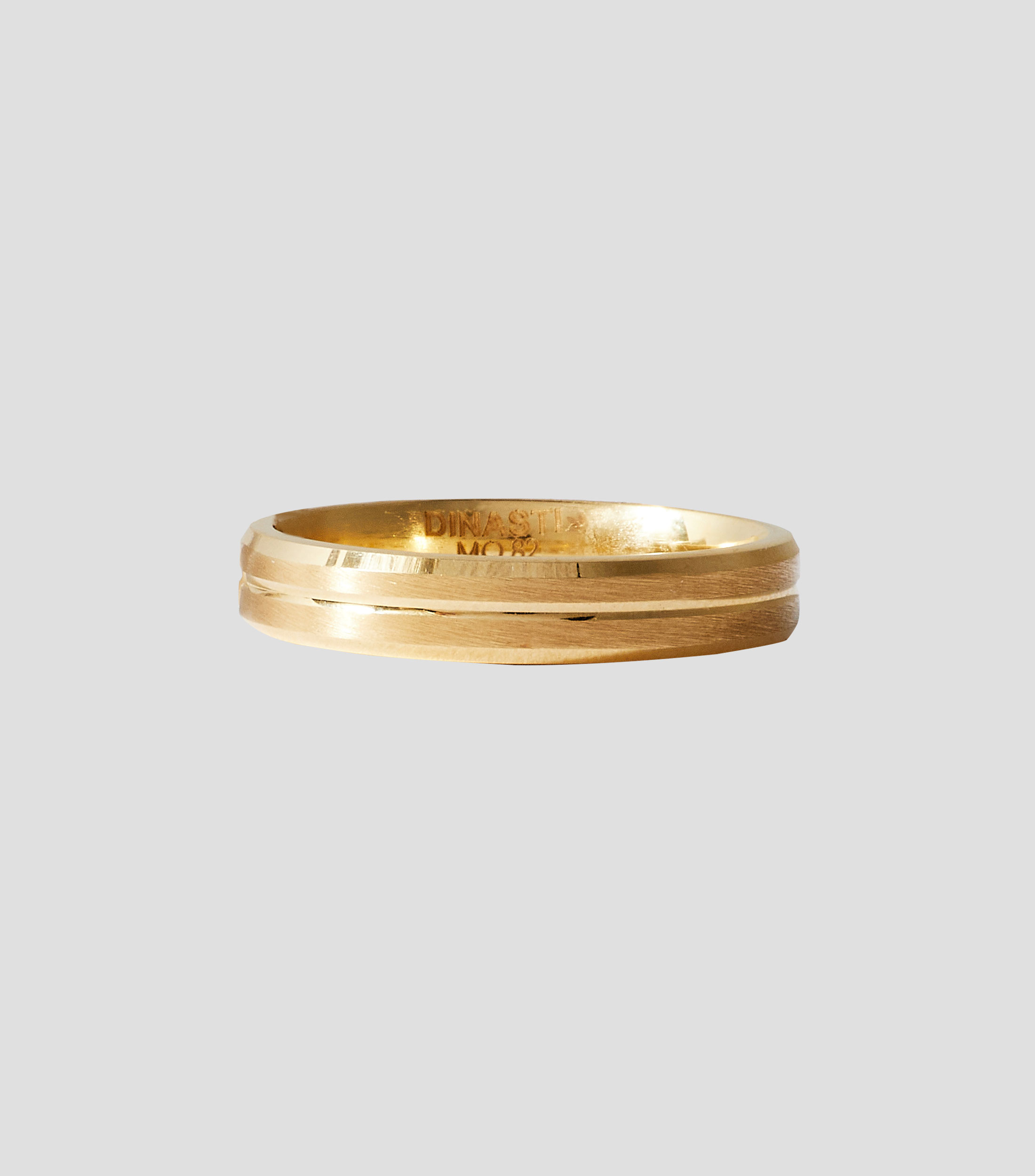 Anillo en oro de 14 kilates Mujer