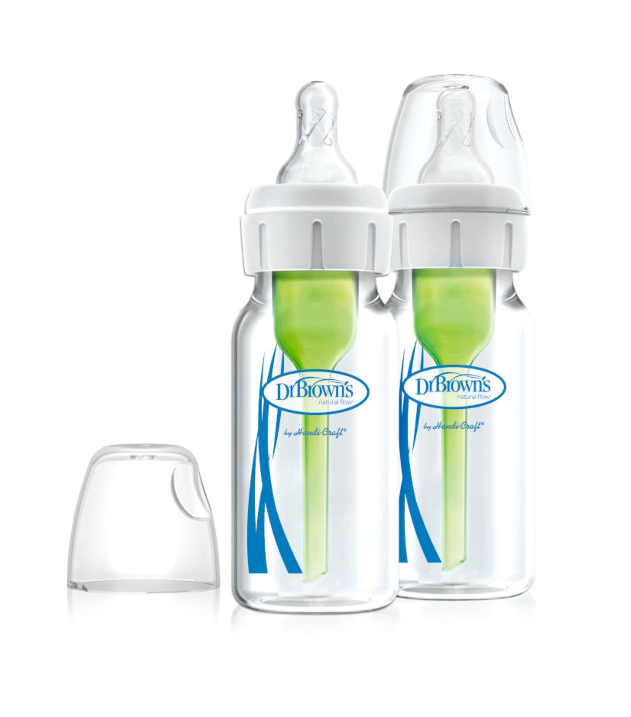 Set 2 Biberones de 4 oz en vidrio