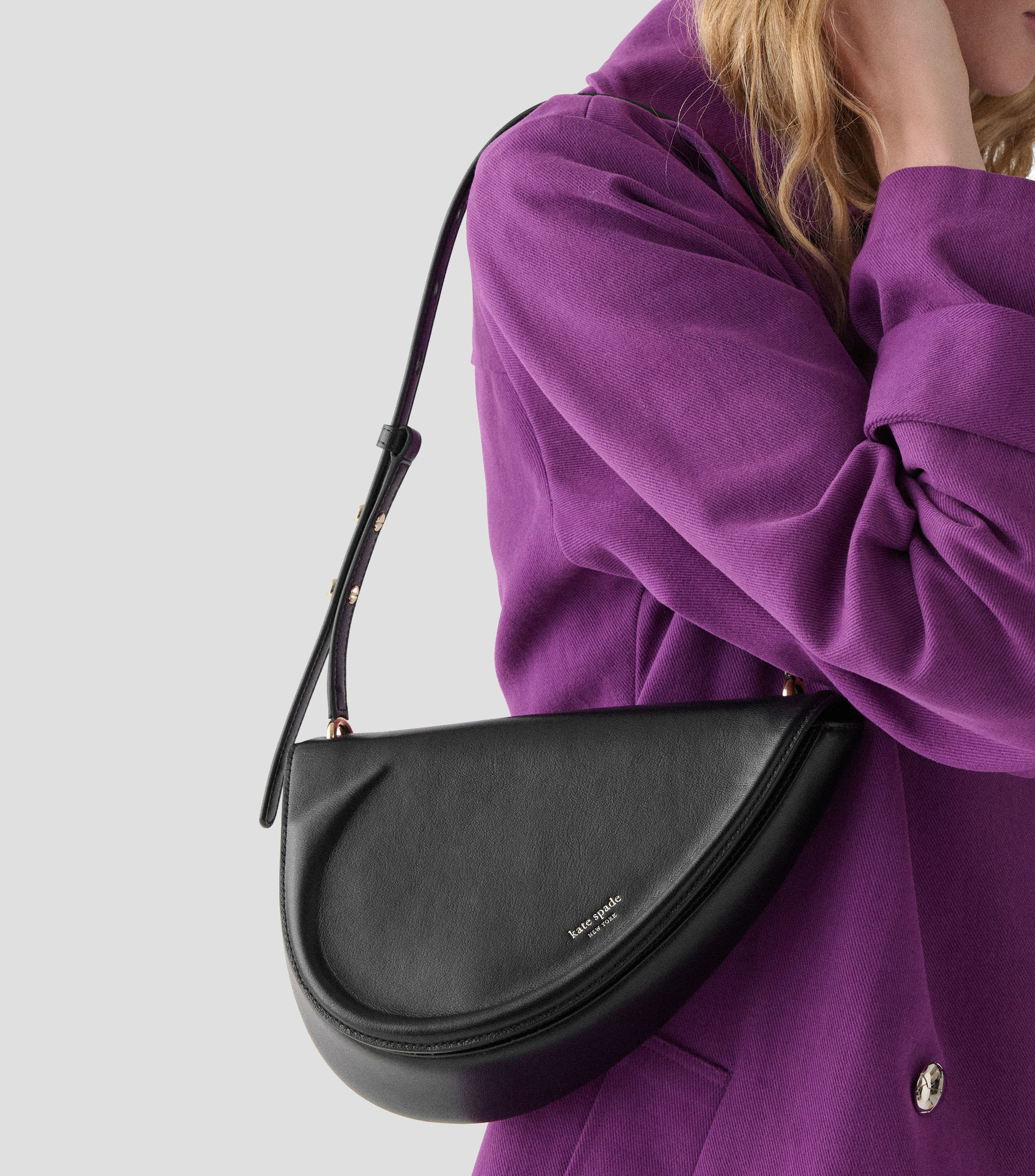 Bolsa Shoulder en piel Mujer