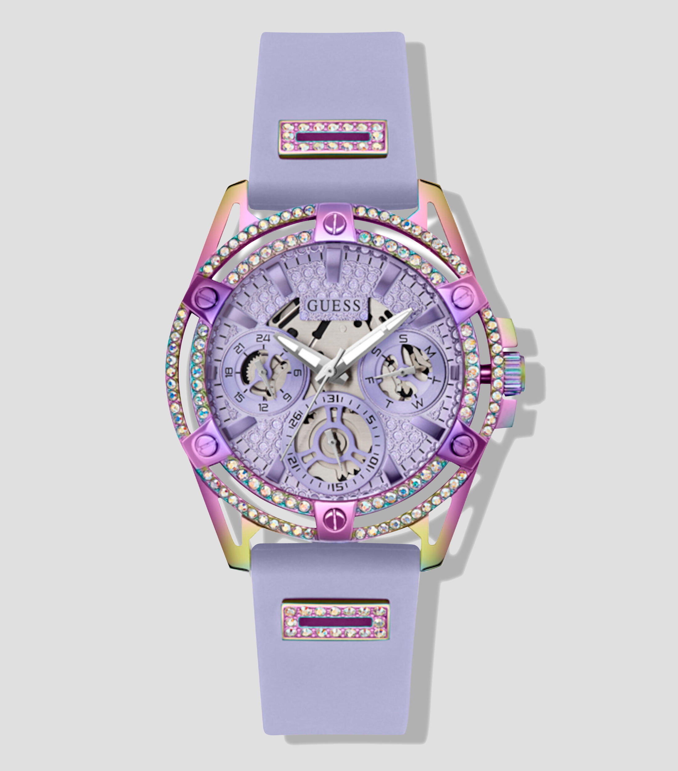 Reloj para Mujer Queen Casual, Lila