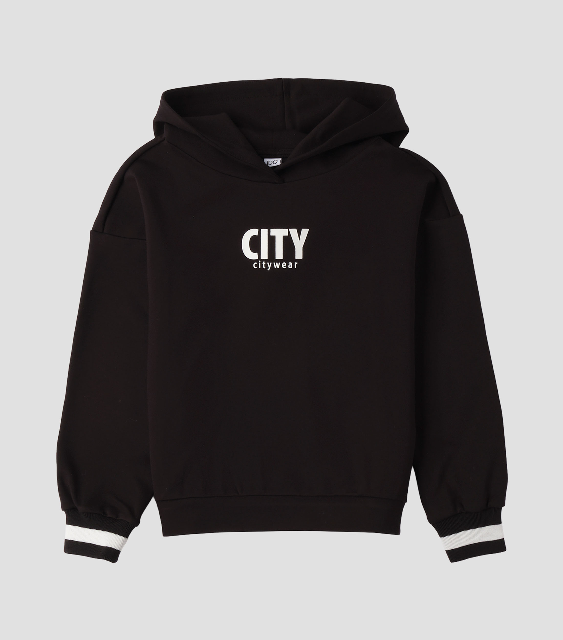 Sudadera con capucha City Niña