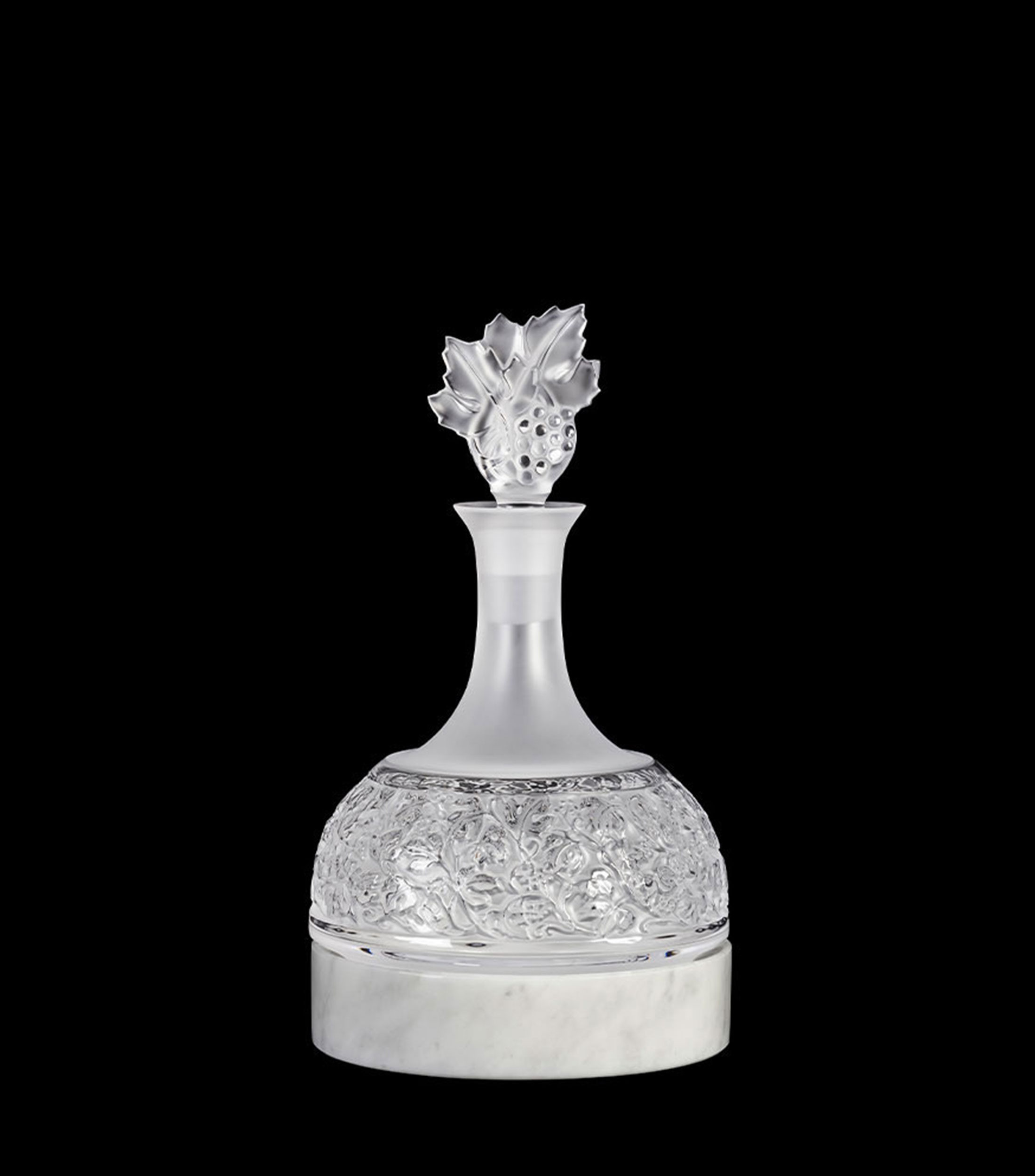 Jarra para licor en Cristal