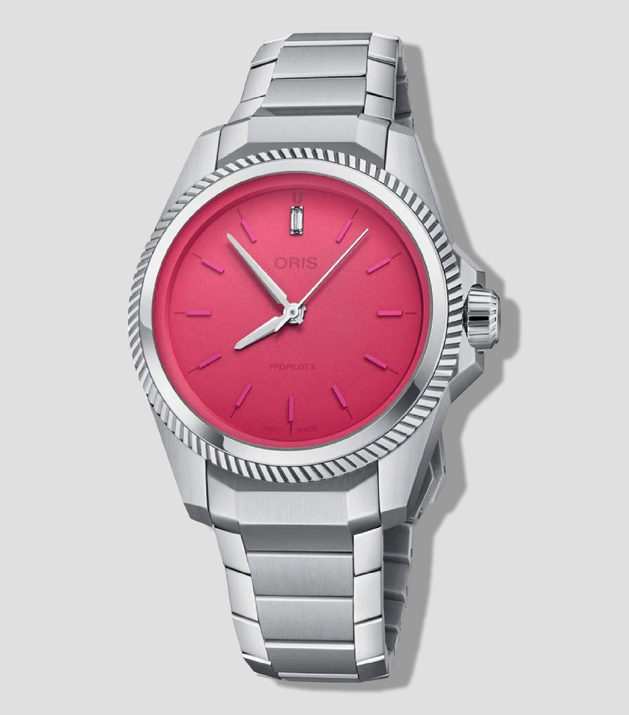 Reloj para Mujer ProPilot X Miss Piggy Edicion Especial Plateado
