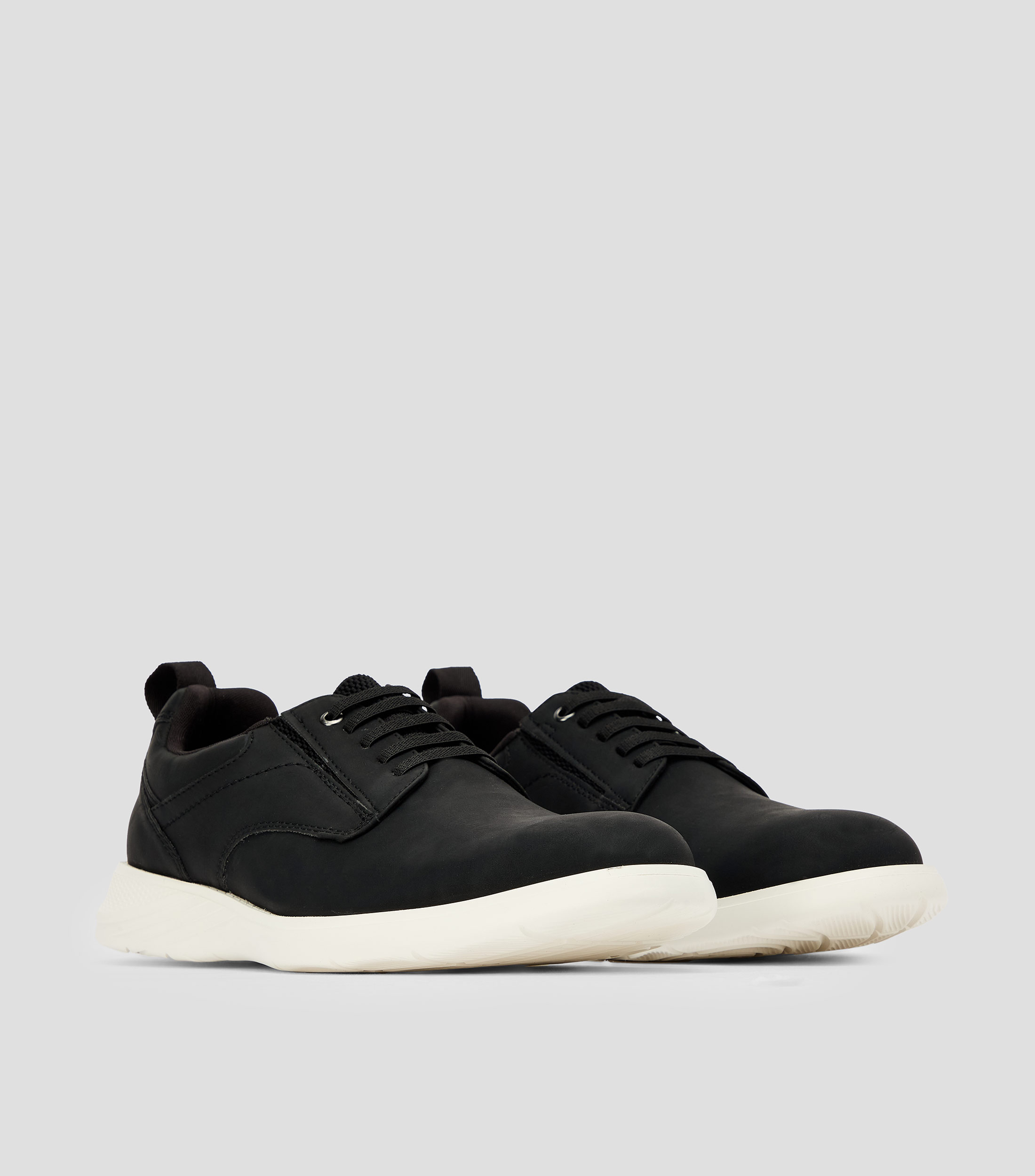 Zapatos casuales derby lisos Hombre