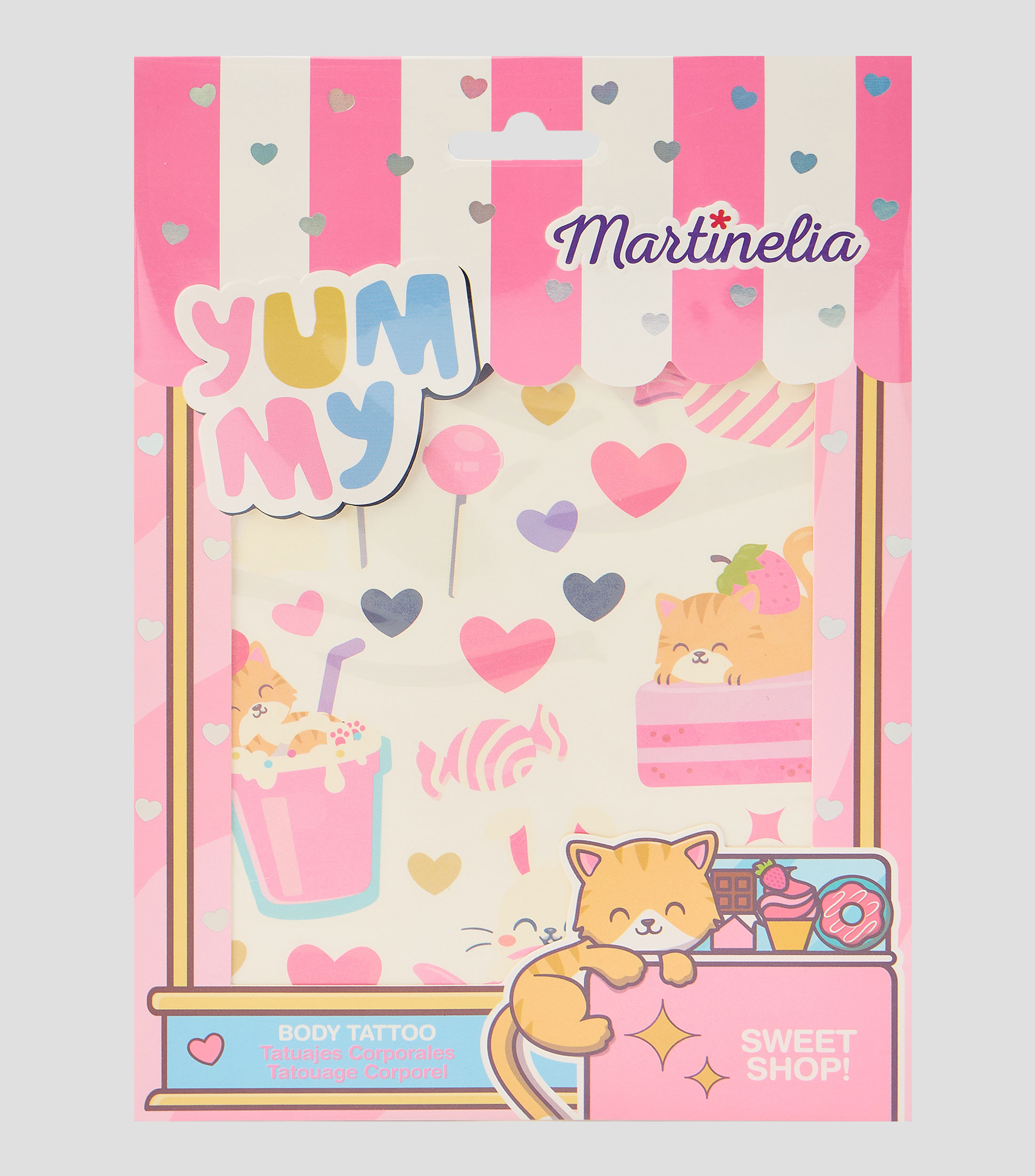 Stickers Body Tattoo Yummy