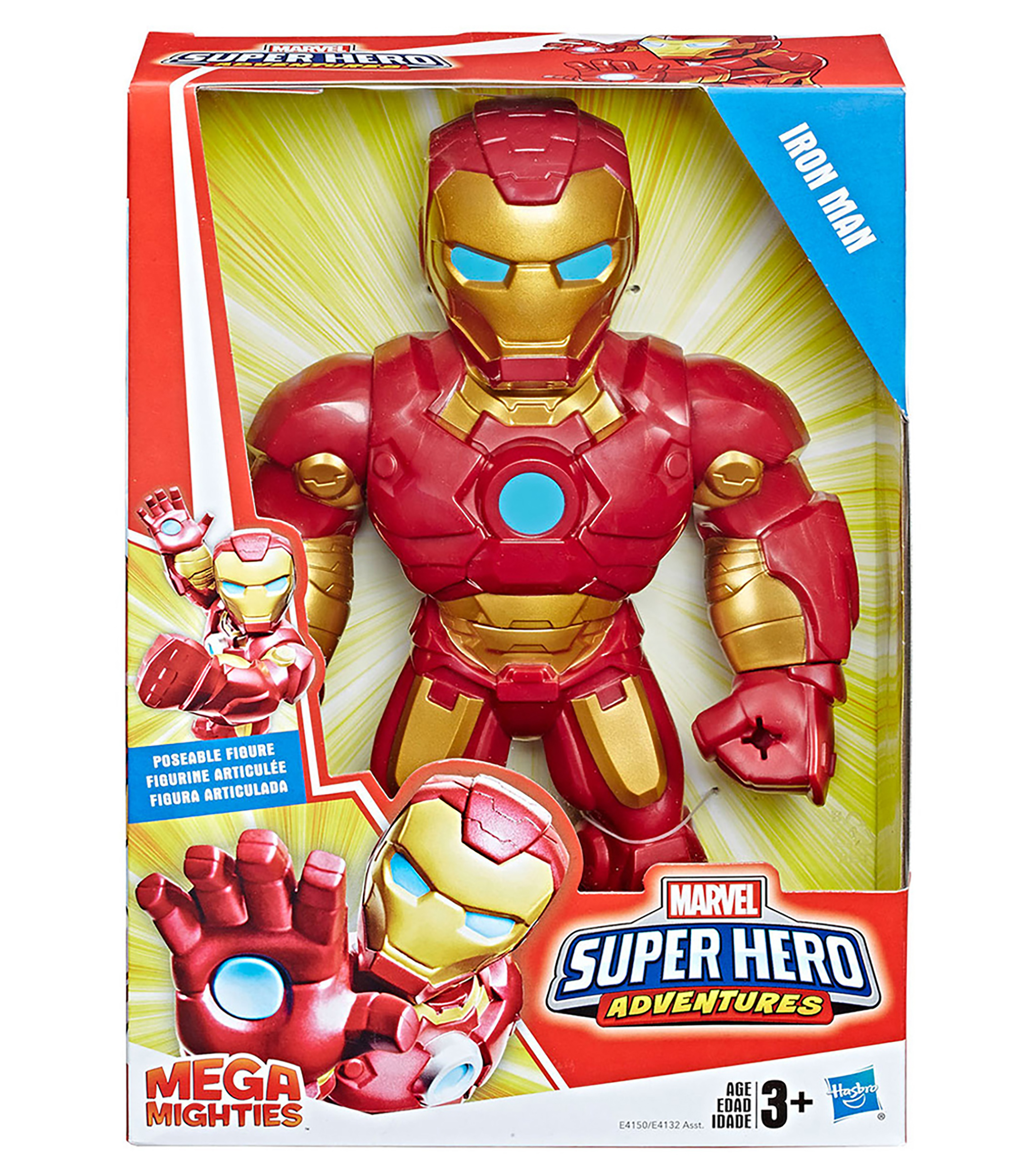 Playskool Marvel Super Hero Adventures Mega Mighties El Palacio de Hierro