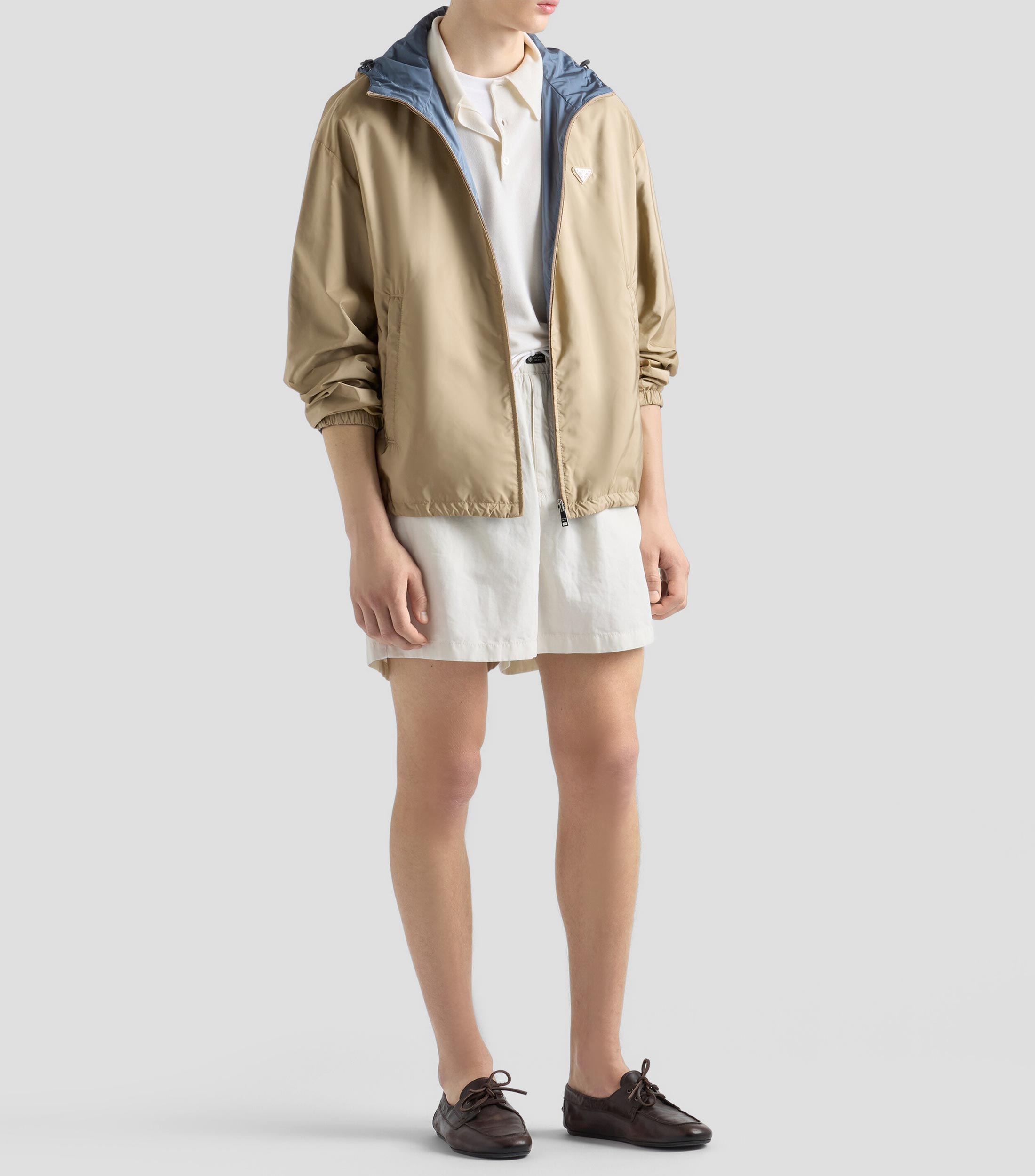 Chamarra reversible Hombre