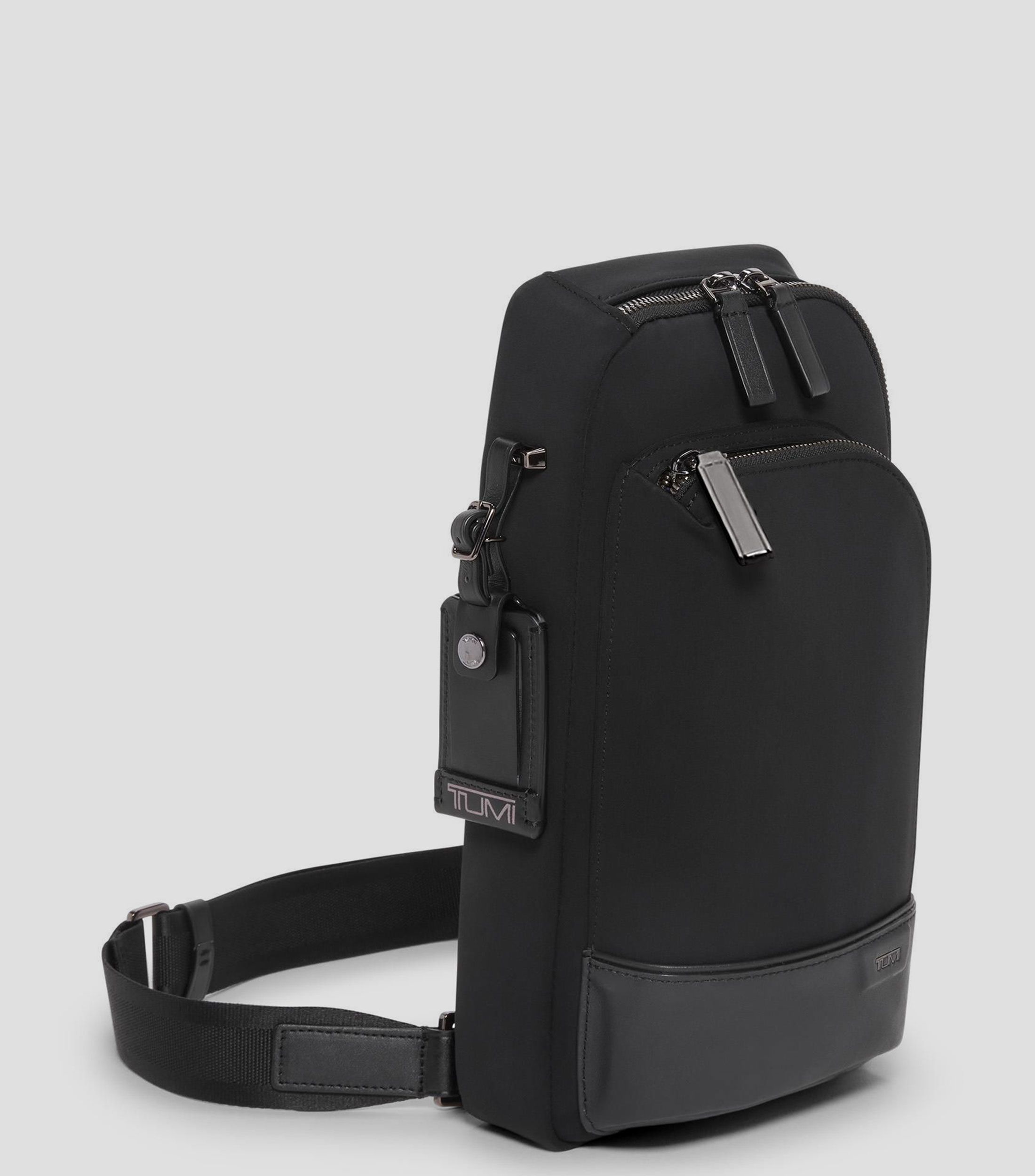 Bolso crossbody negro Gregory Sling liso Hombre