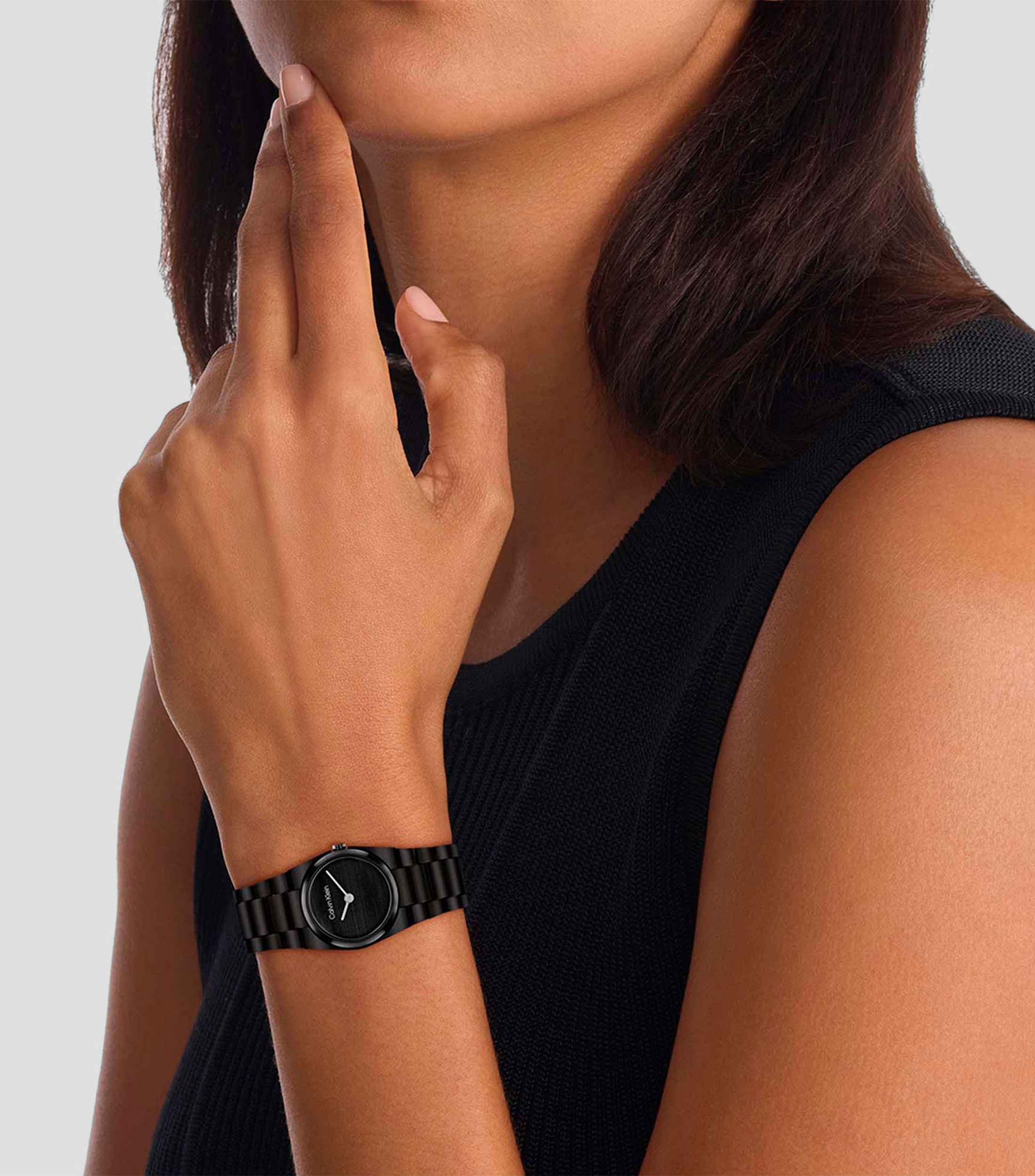 Reloj para Mujer CK Unite casual negro
