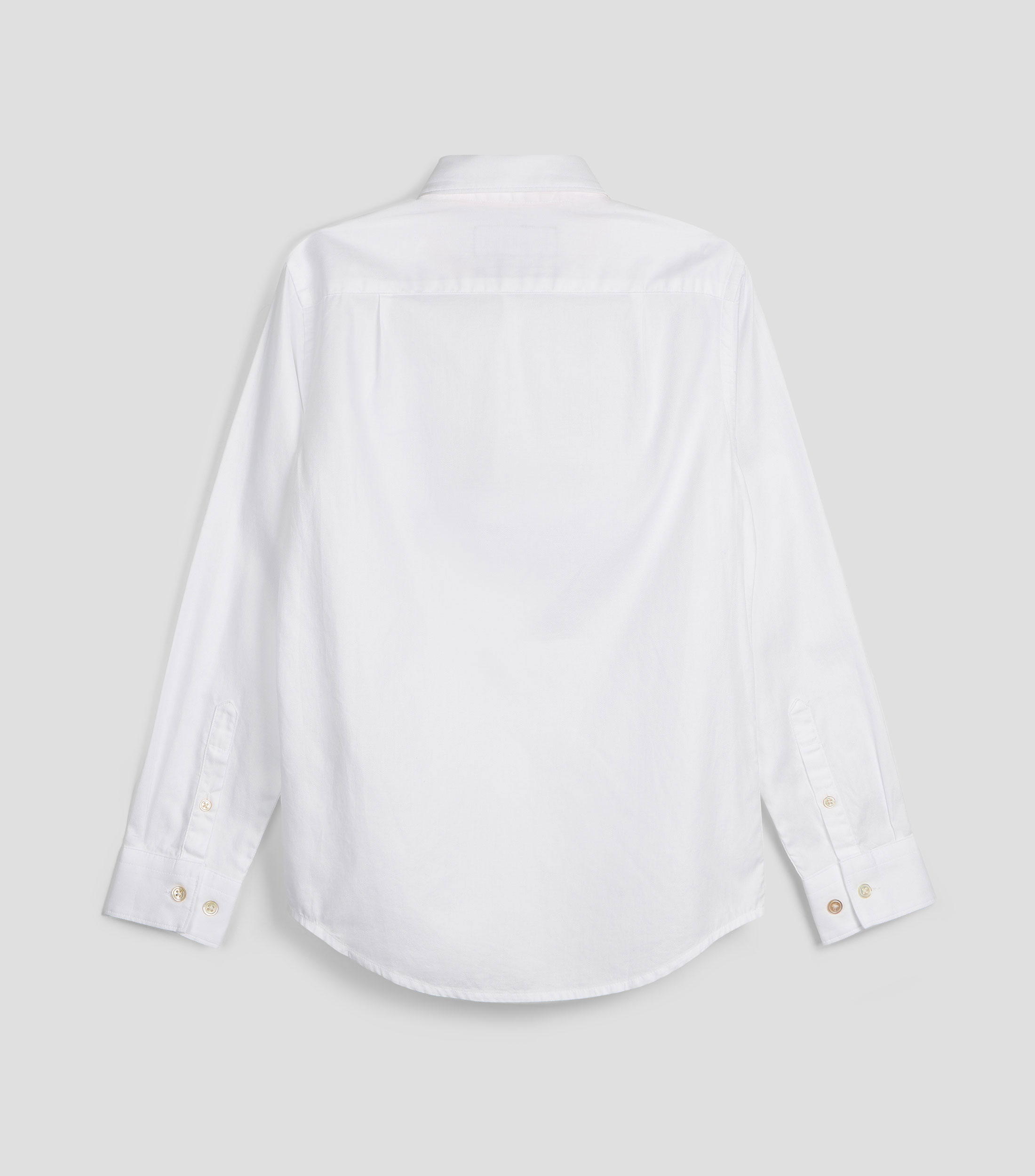 Camisa lisa manga larga Niño