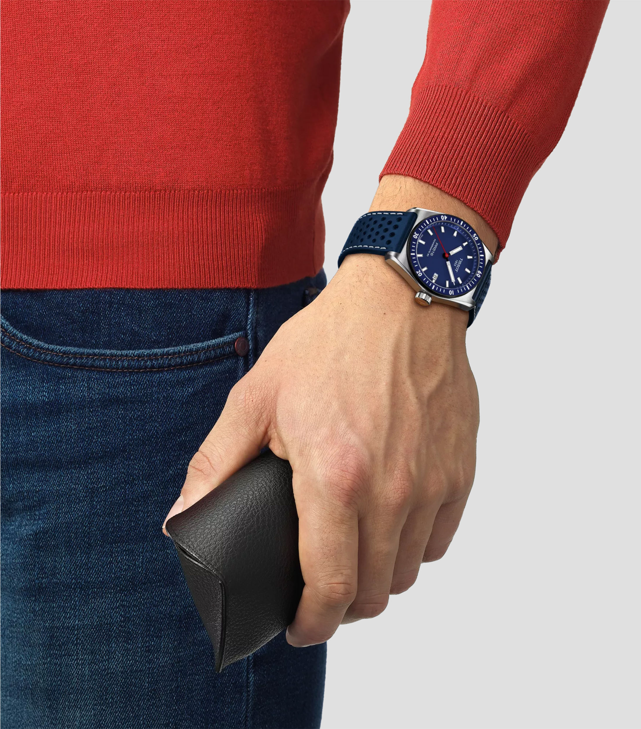 Reloj para Hombre Powermatic 80 Casual Azul marino