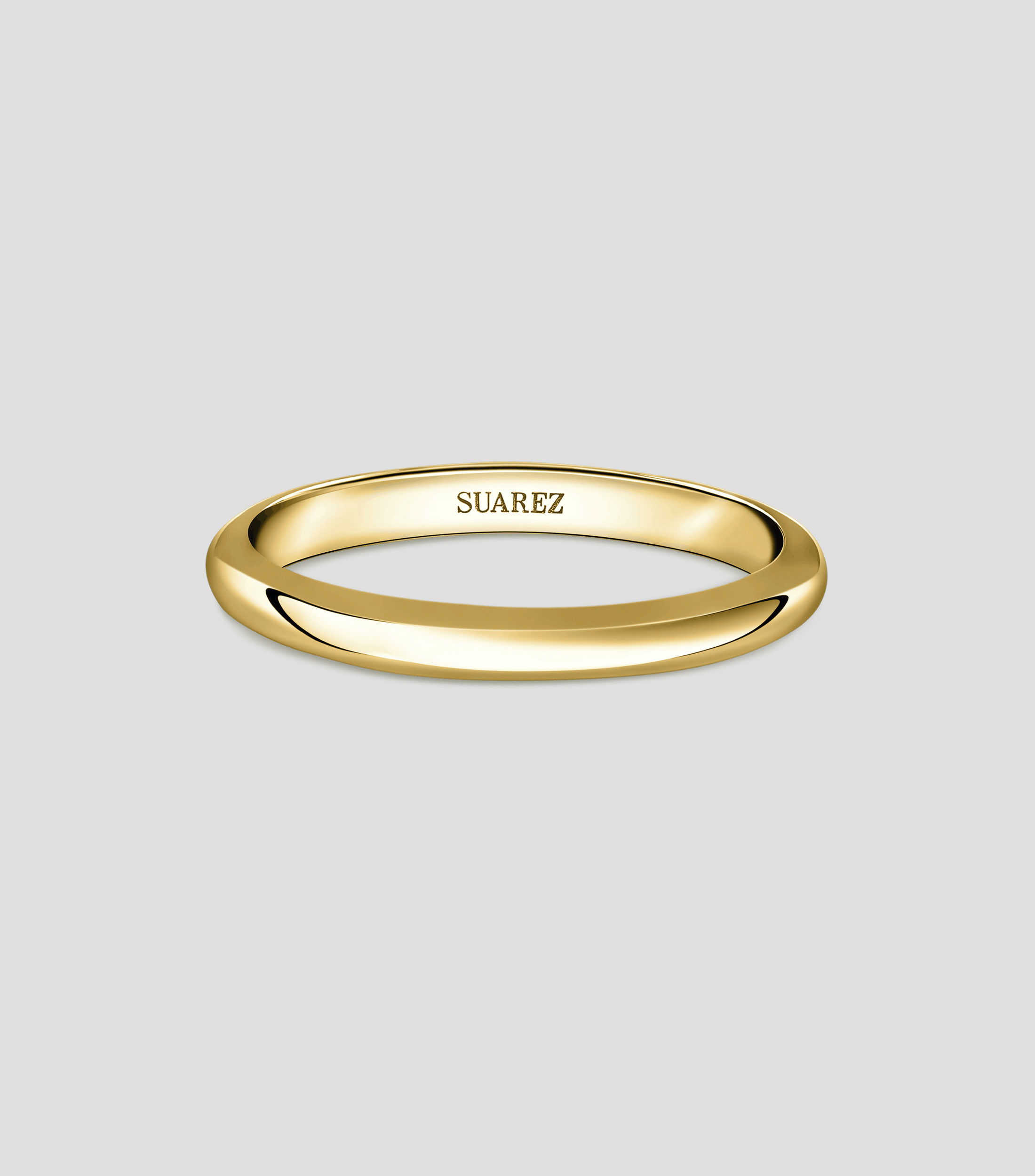 Anillo en Oro amarillo 18 Kts Unisex