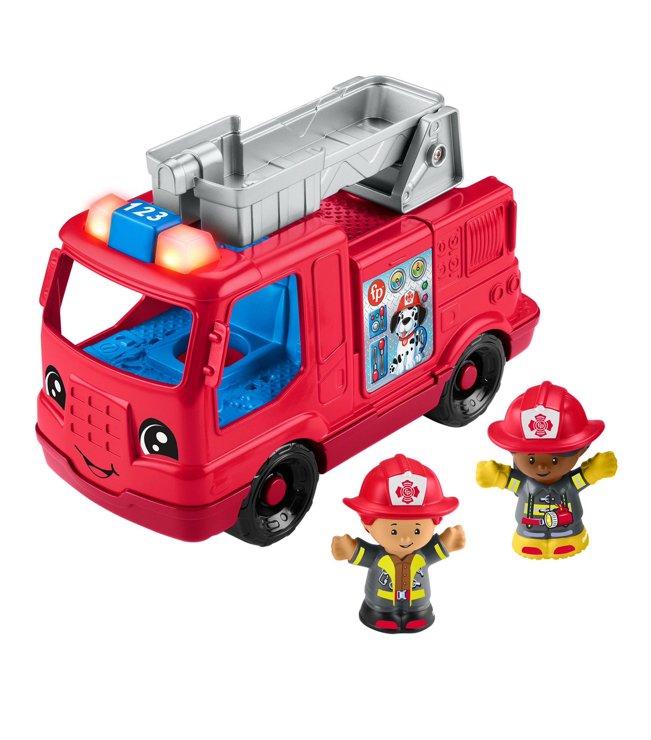 Playsets Little People camión de bomberos mediano