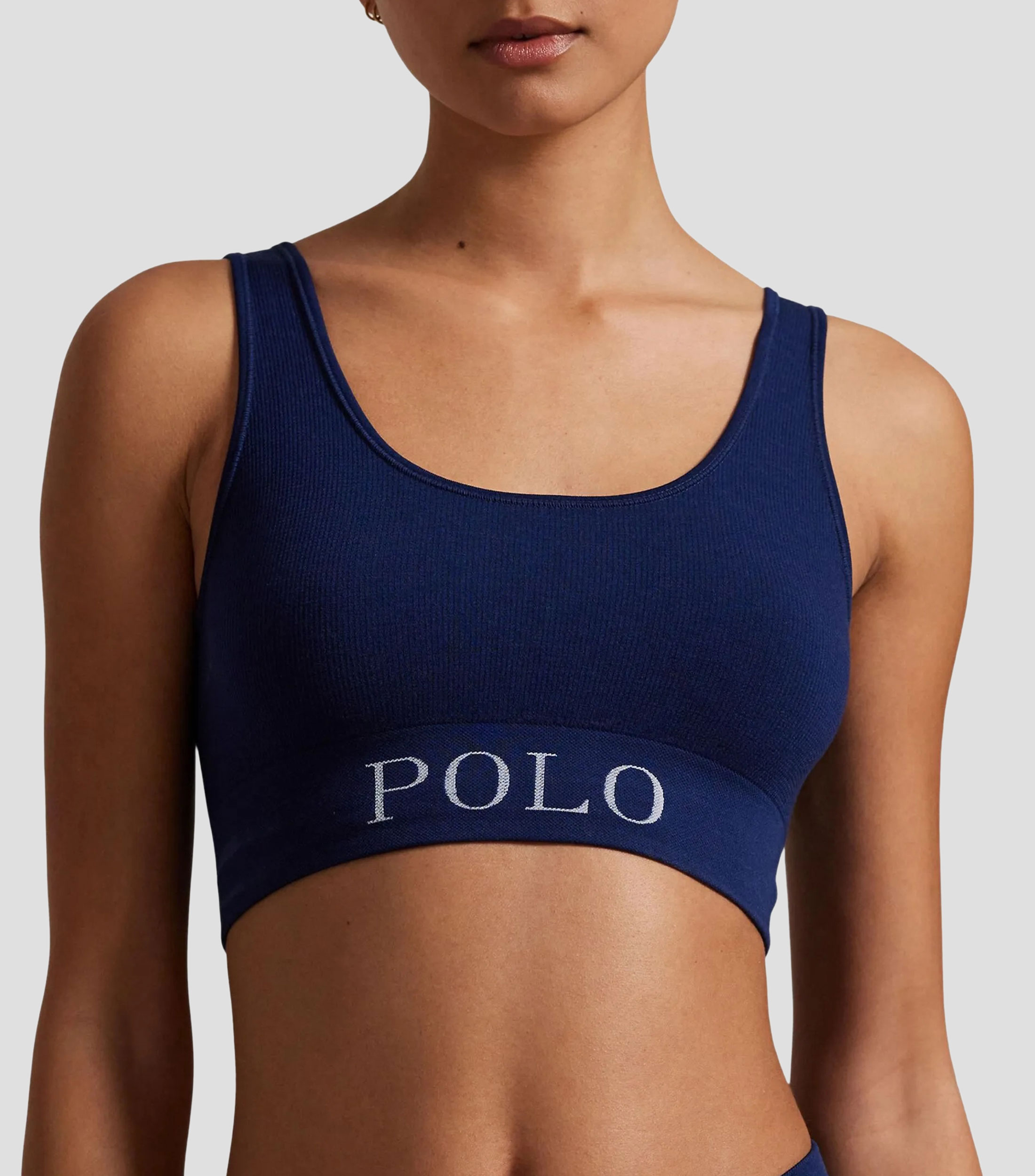 Top liso Mujer