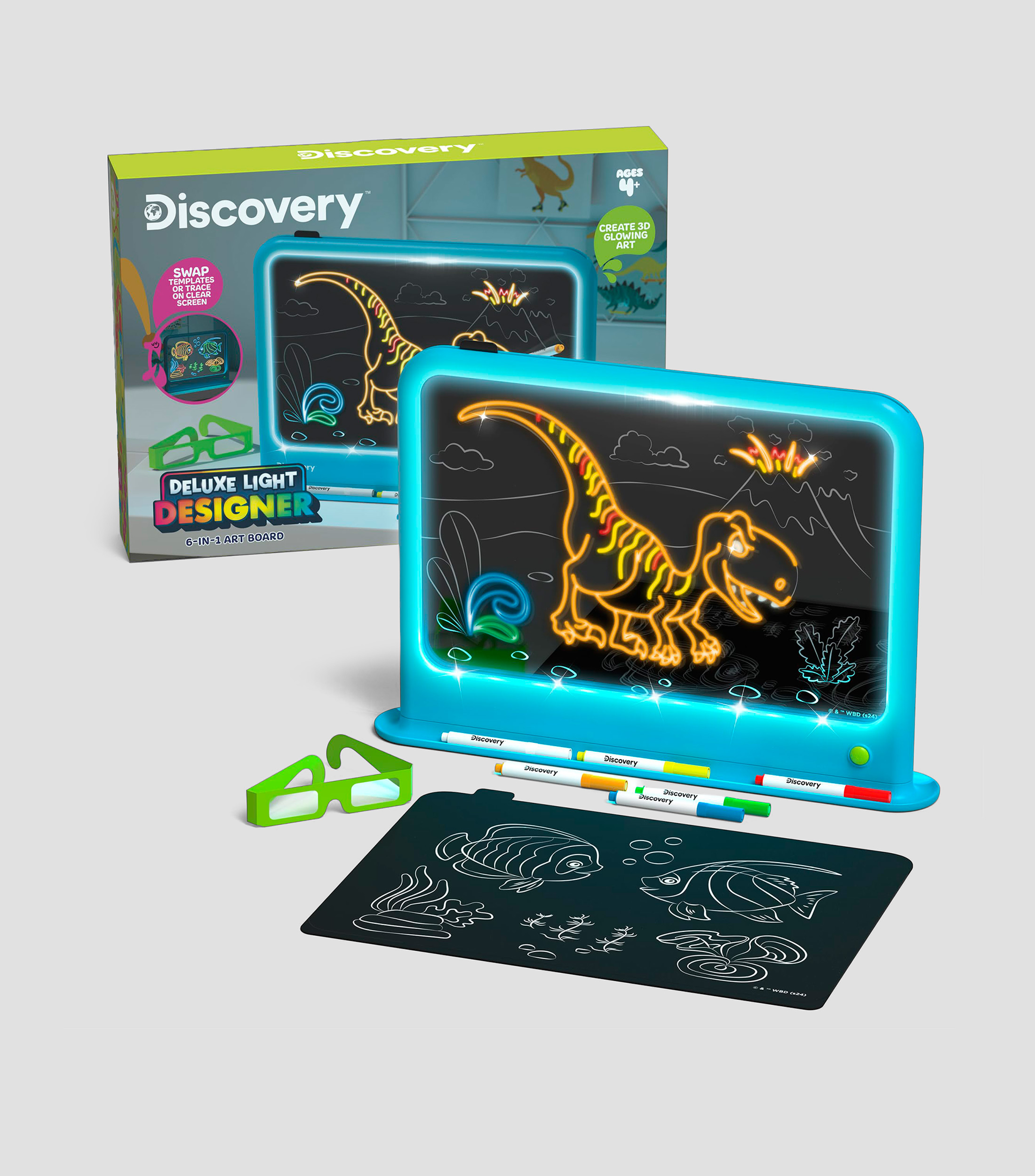 Tablero de Arte Discovery Light Deluxe
