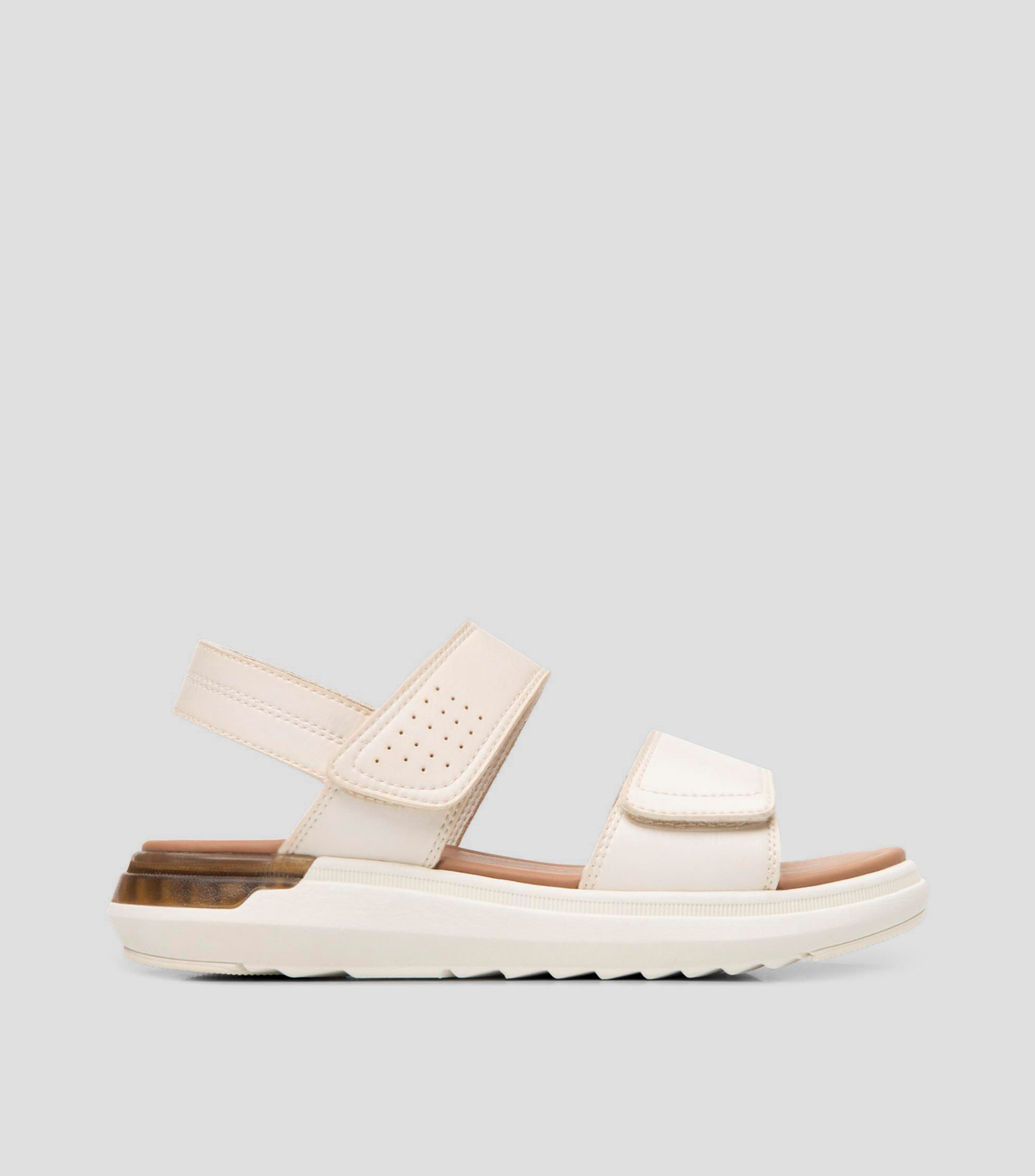 Sandalias planas con plataforma Fraga Mujer