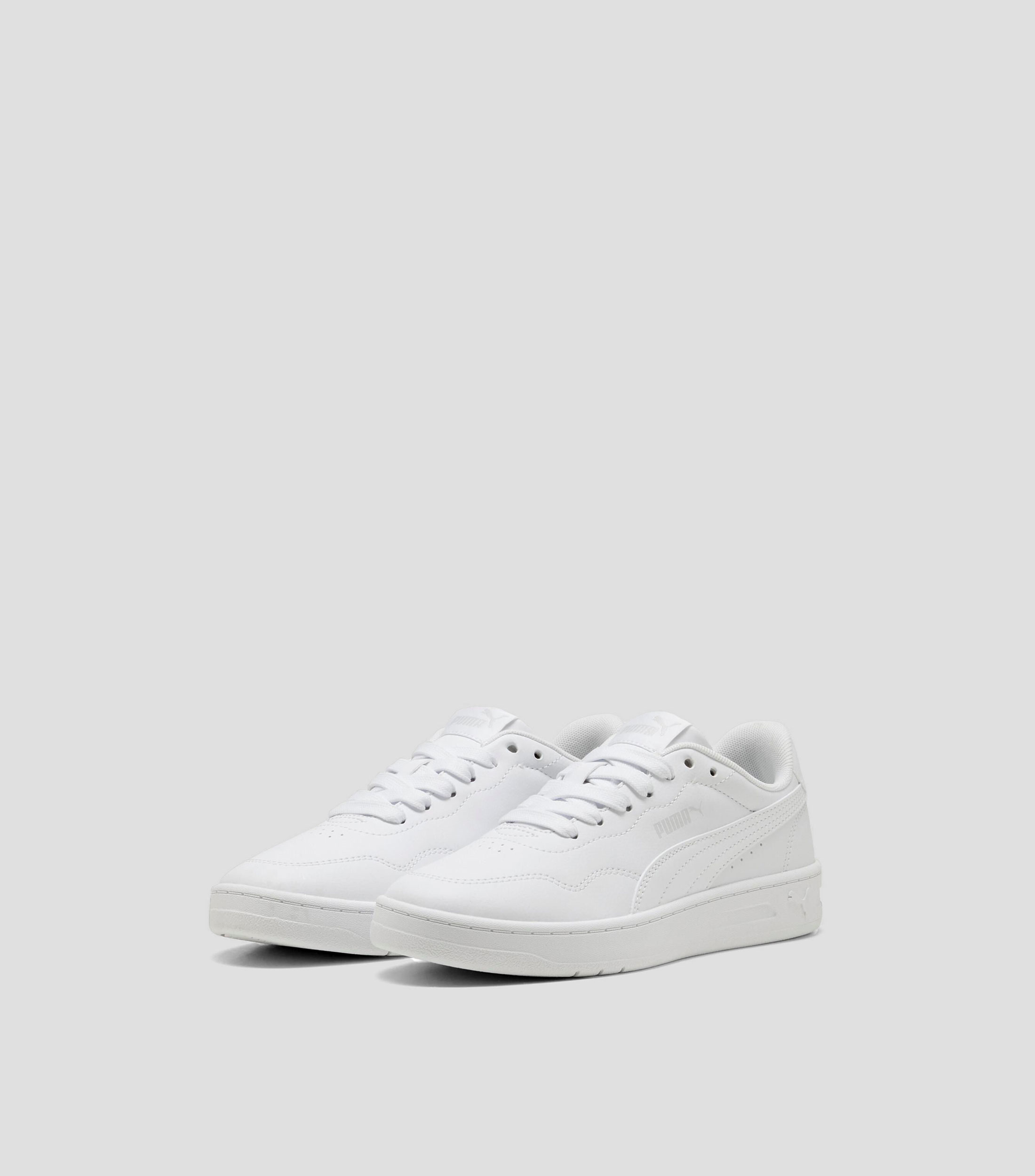 Tenis casuales Court Lally Jr. en piel Nina