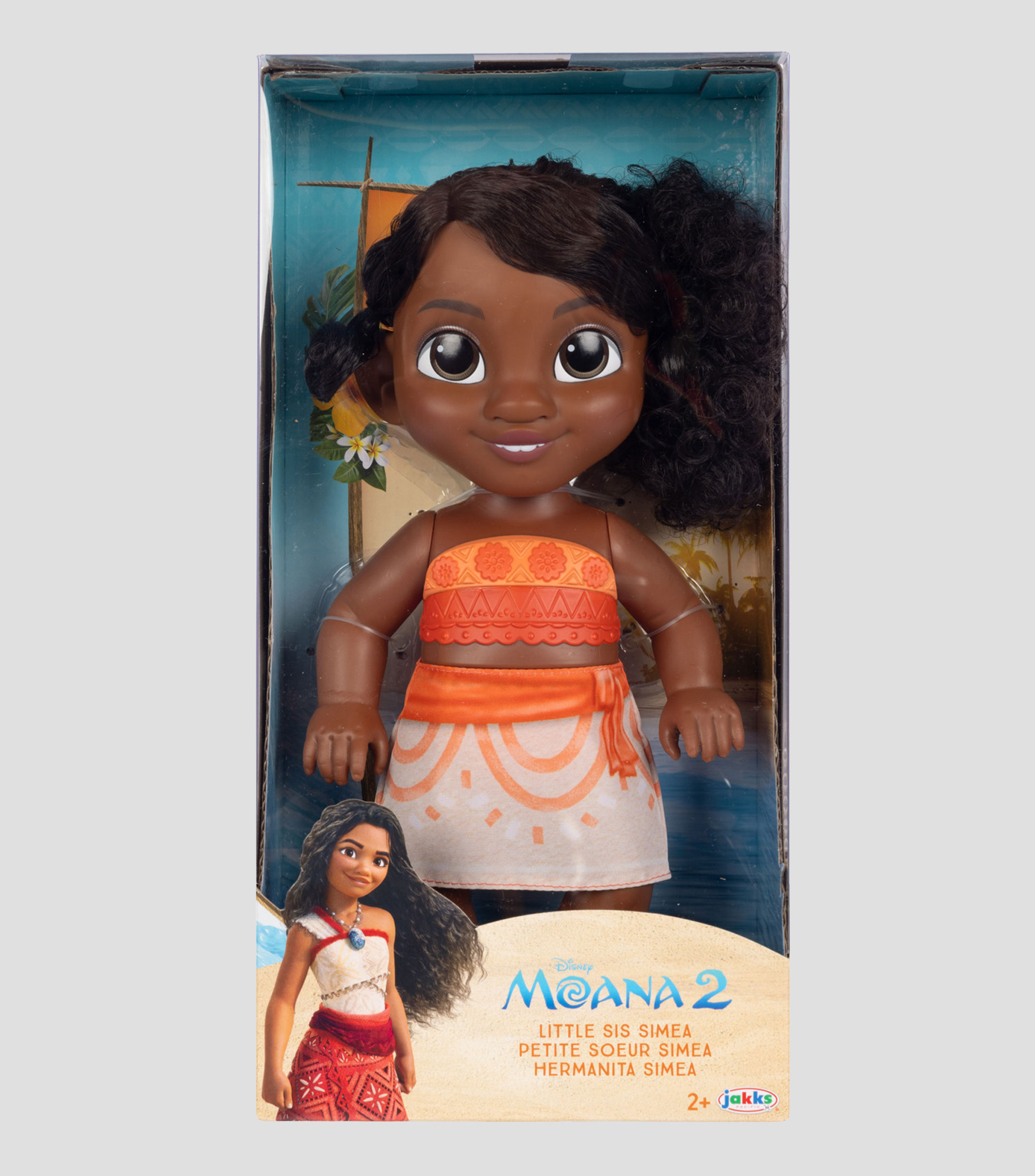 Muñeca, Disney: Moana 2 - Simea