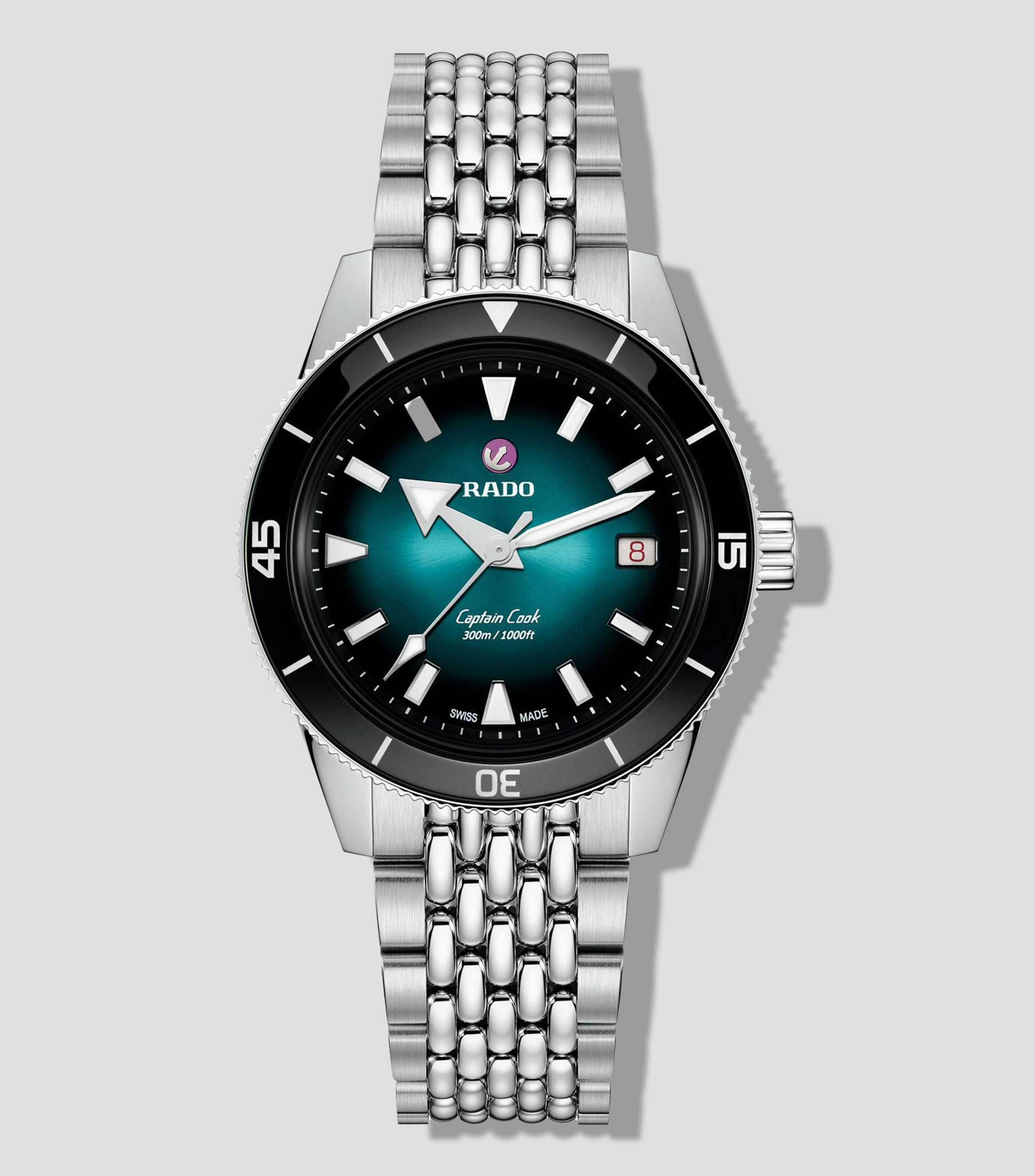 Rado Reloj Unisex, Deportivo Negro |El Palacio de Hierro