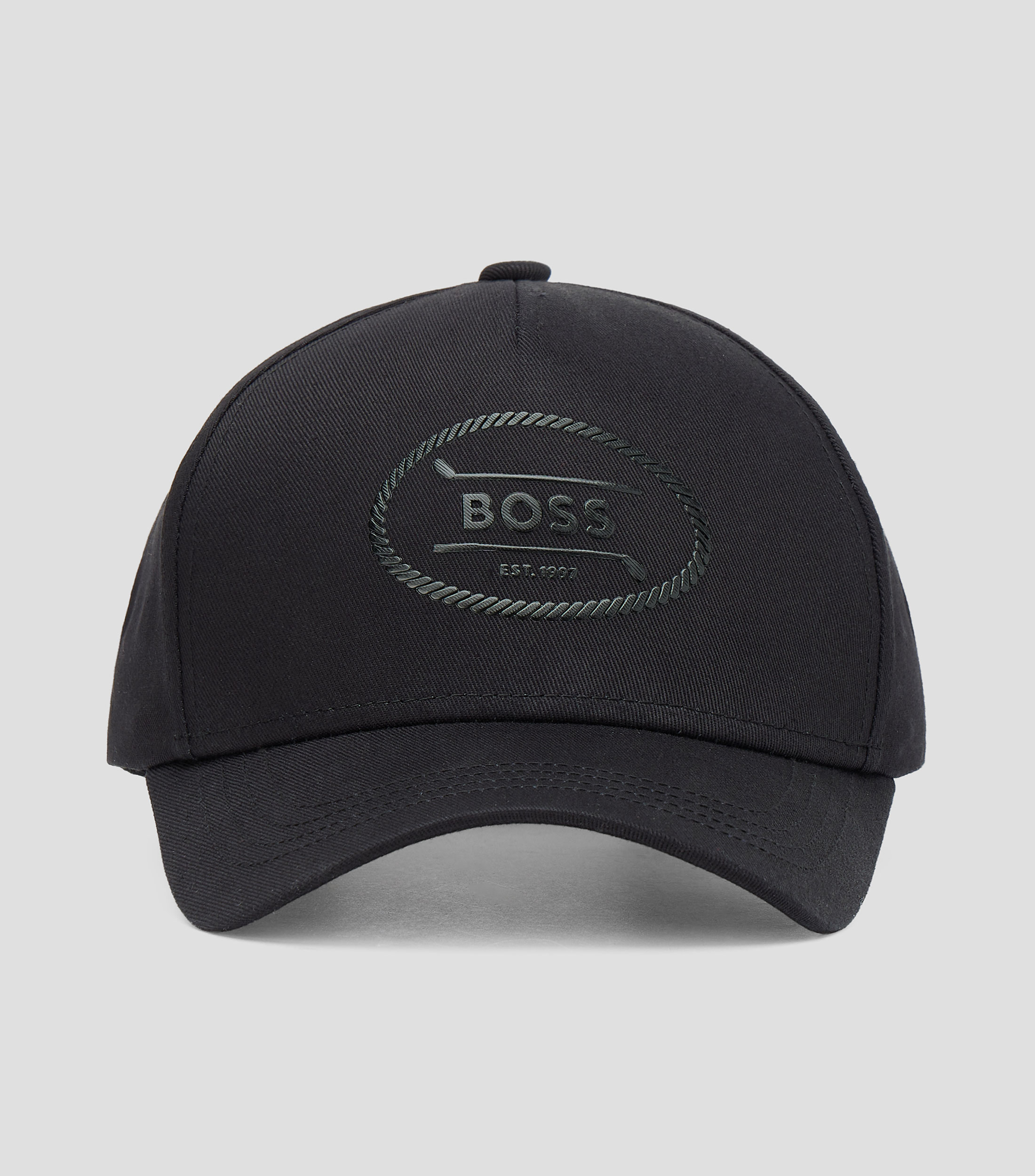 Gorra con logotipo Hombre