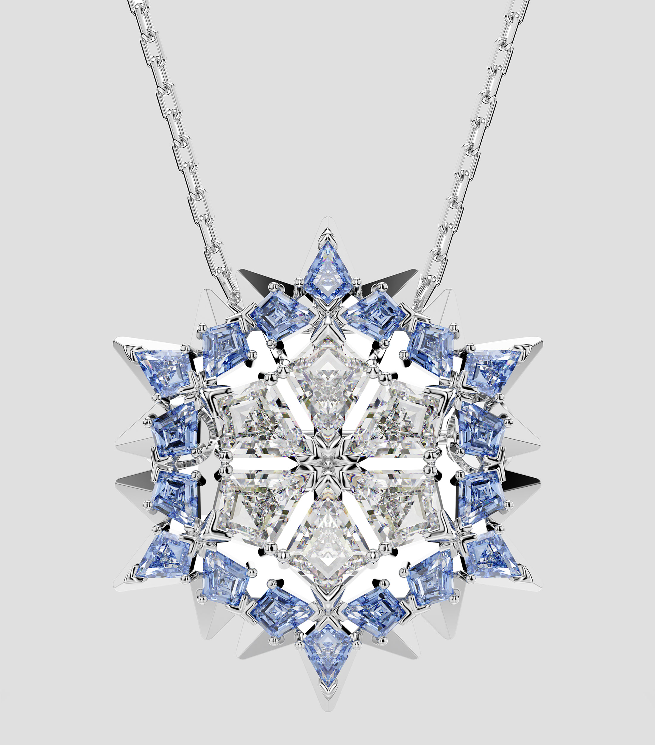 Collar con cristales Unisex