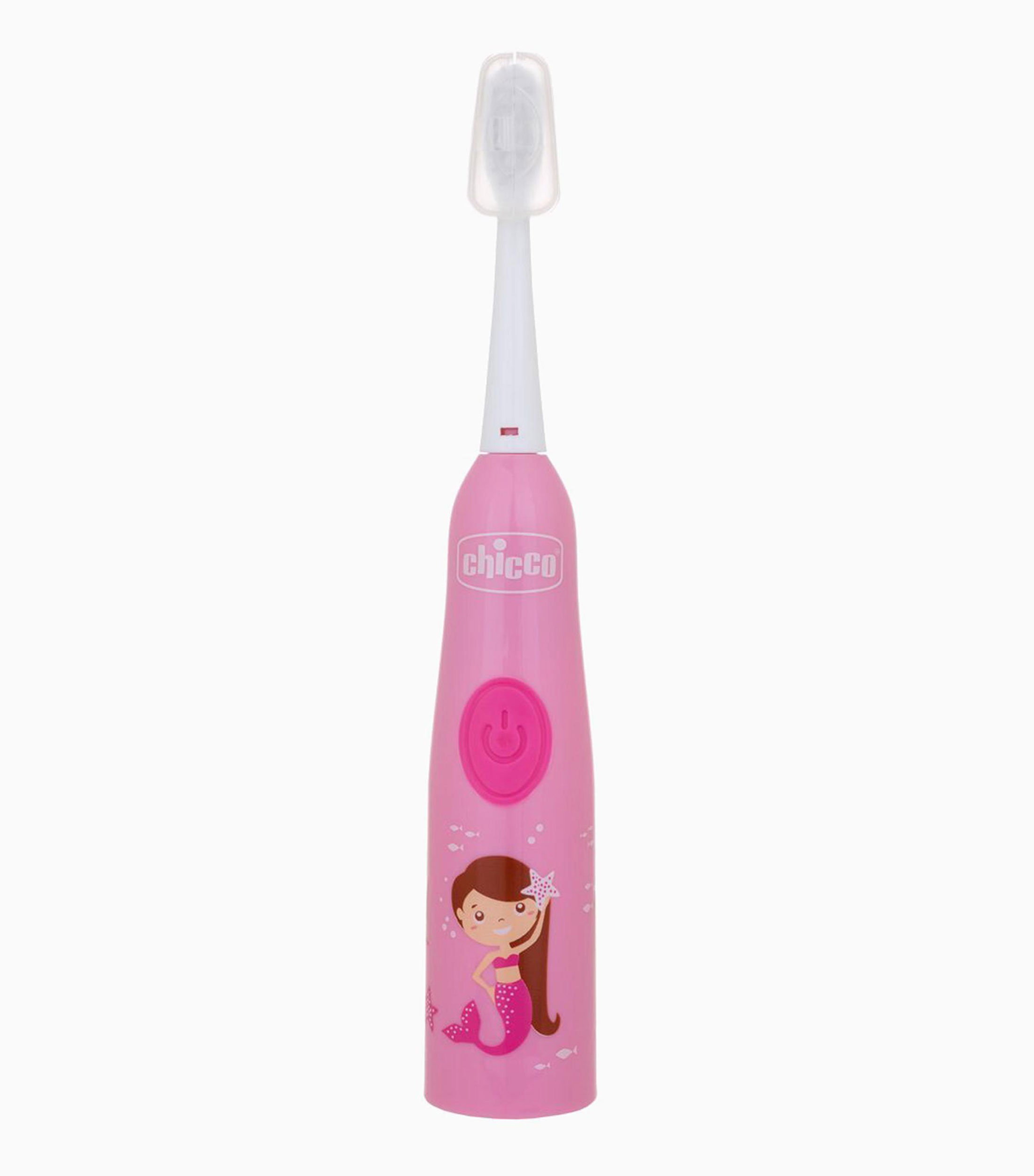 Cepillo de dientes eléctrico para bebé Rosa