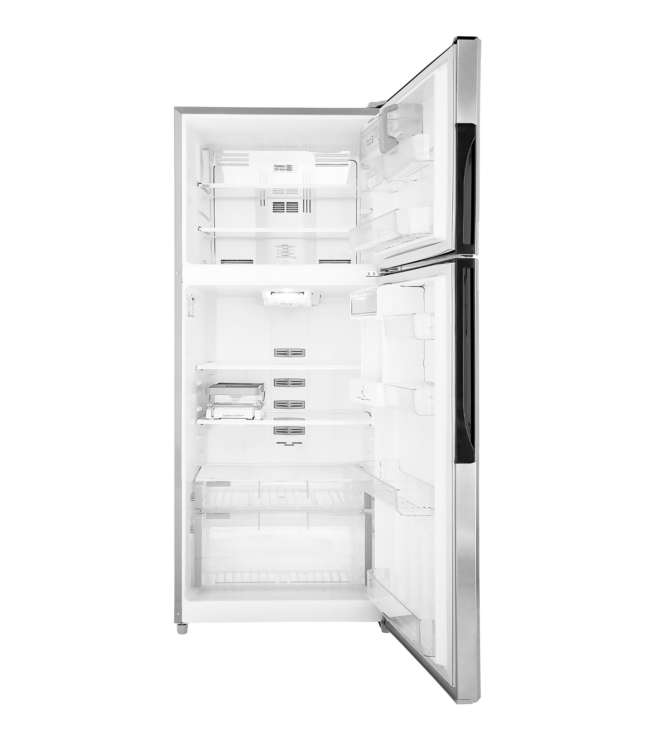 Refrigerador Top Mount 510 L RMS510ICMRX0 Plateado