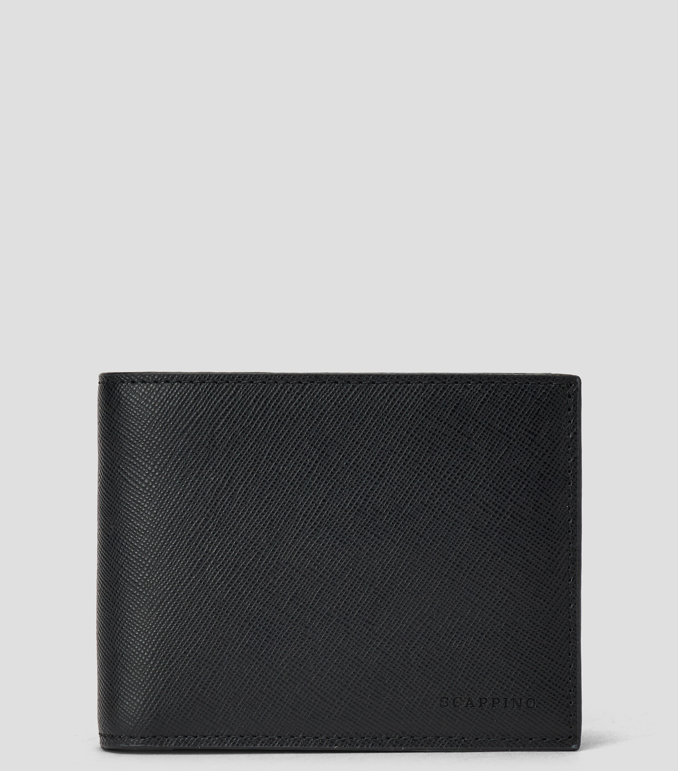 Cartera bifold en piel fantasía Hombre