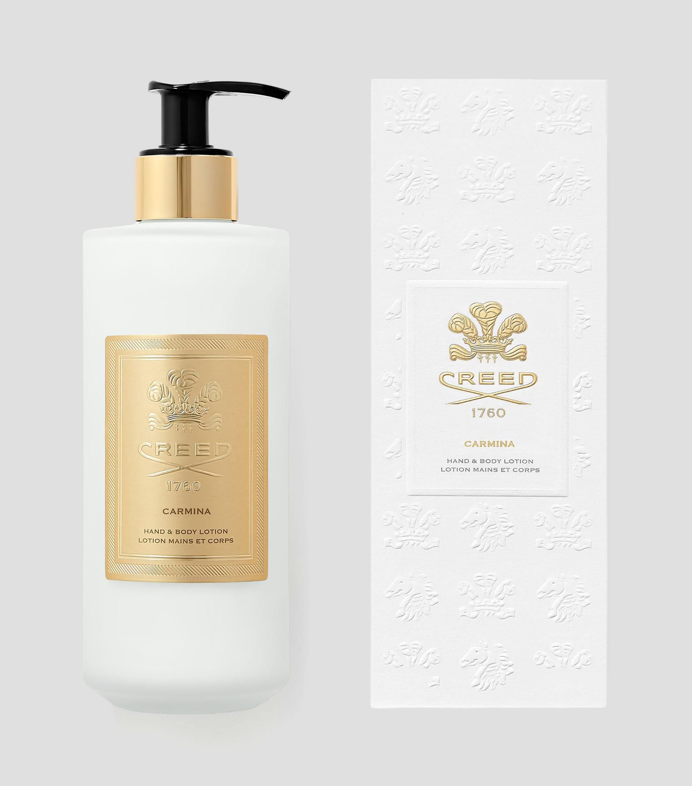 Crema Carmina Hand and Body Lotion, 300 ml