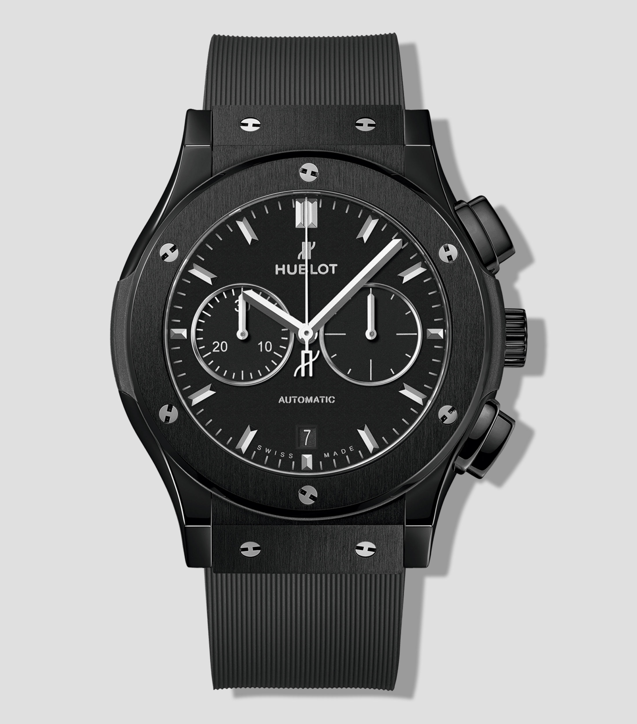 Reloj para Hombre Classic Fusion Chronograph Black Magic casual negro