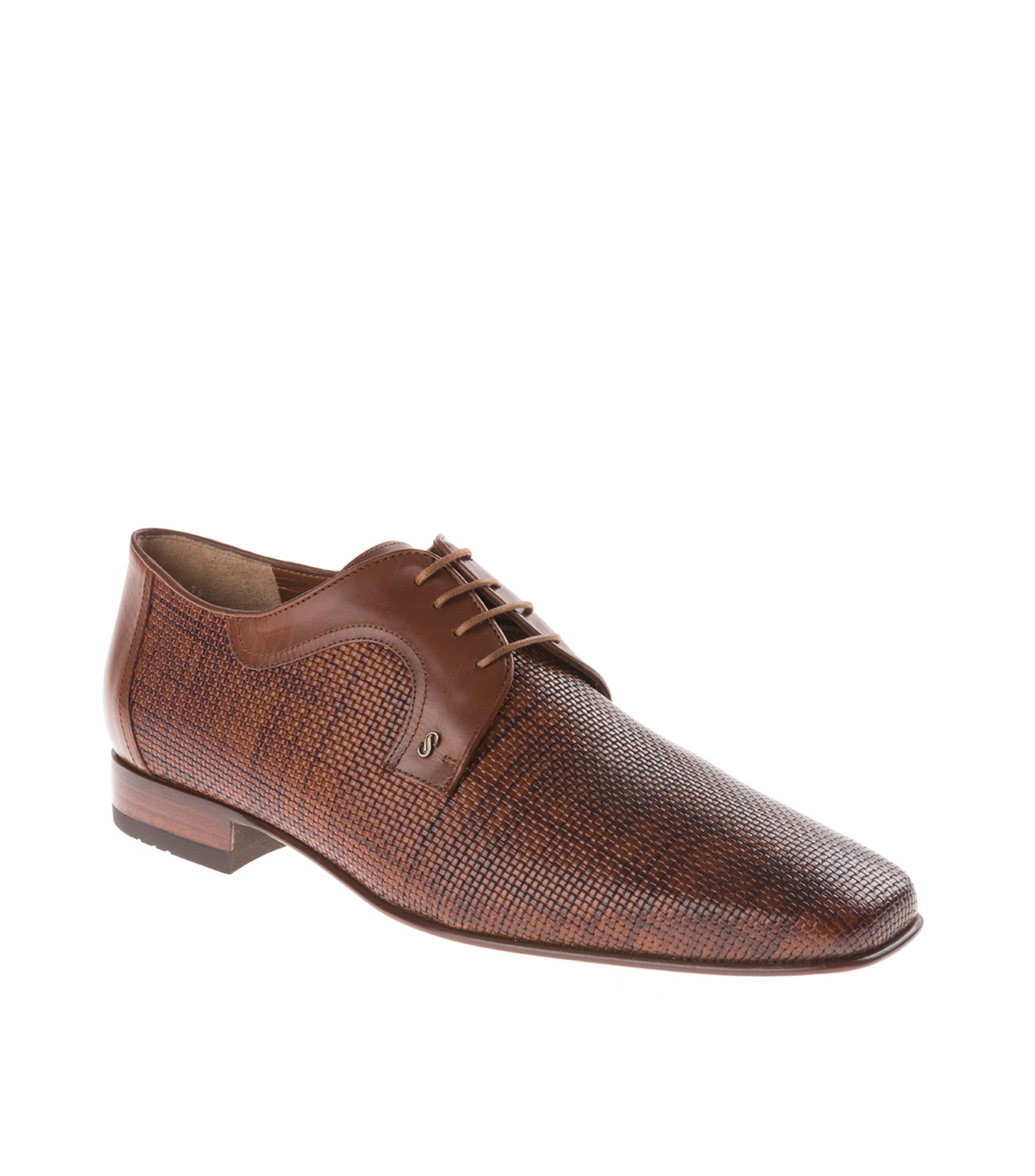 Jean Pierre Zapatos casuales Derby en Piel con Tac n Bajo Cuadrado Hombre El Palacio de Hierro