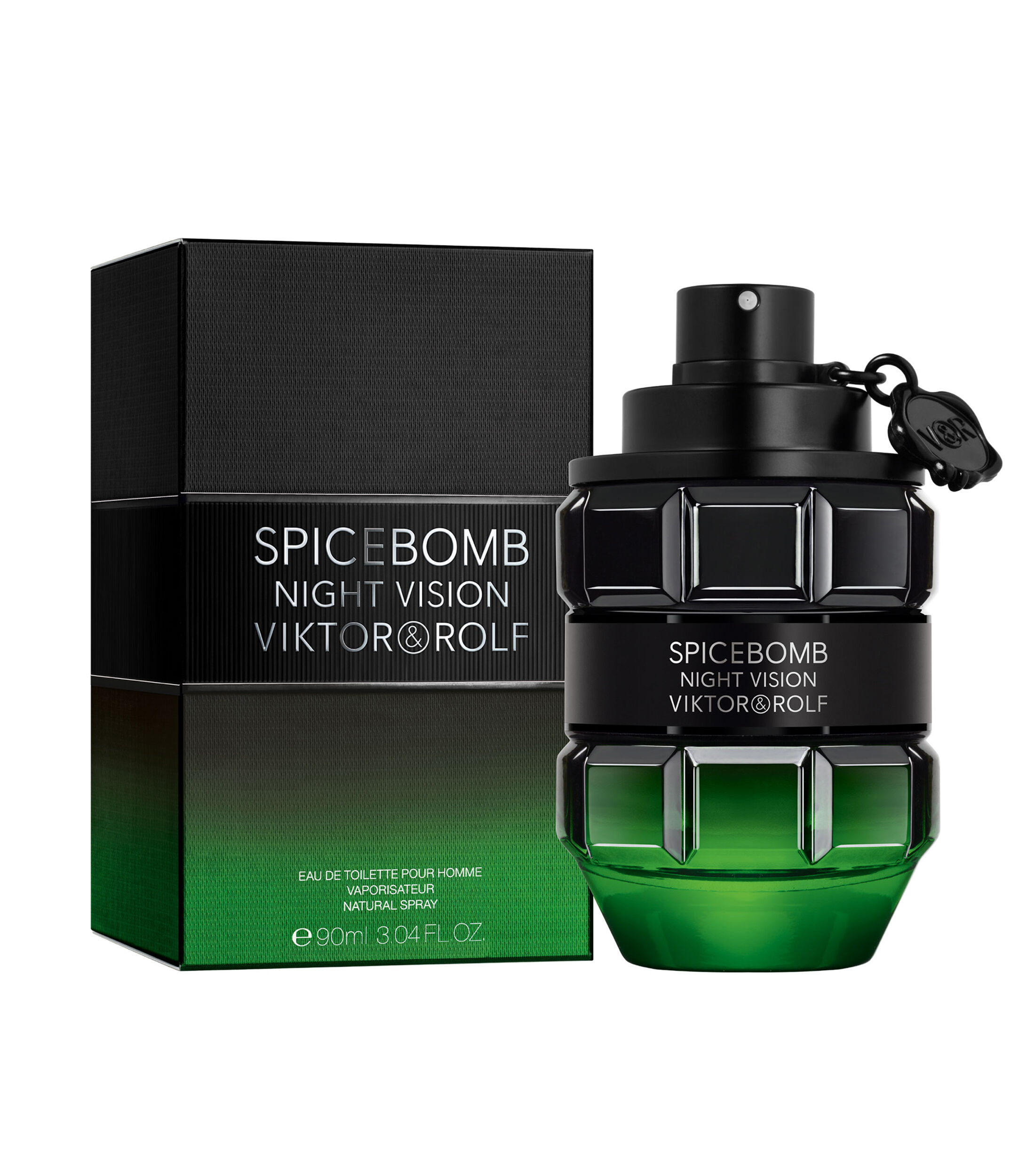 Perfume, Spicebomb Night Vision EDT, 90 ml Hombre
