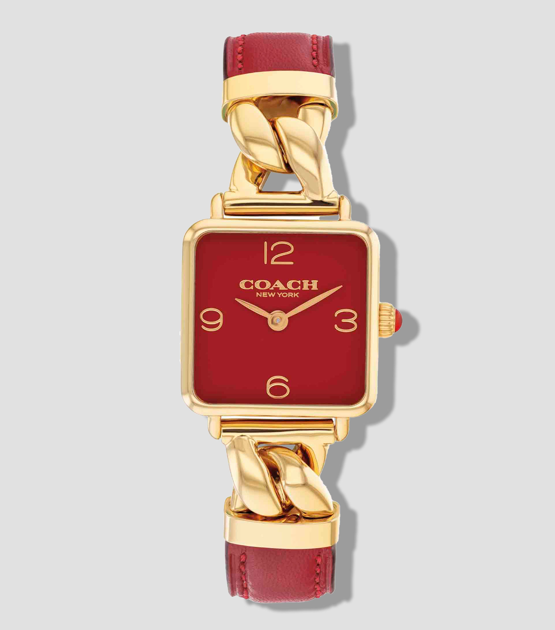 Reloj para Mujer Cass Casual Dorado