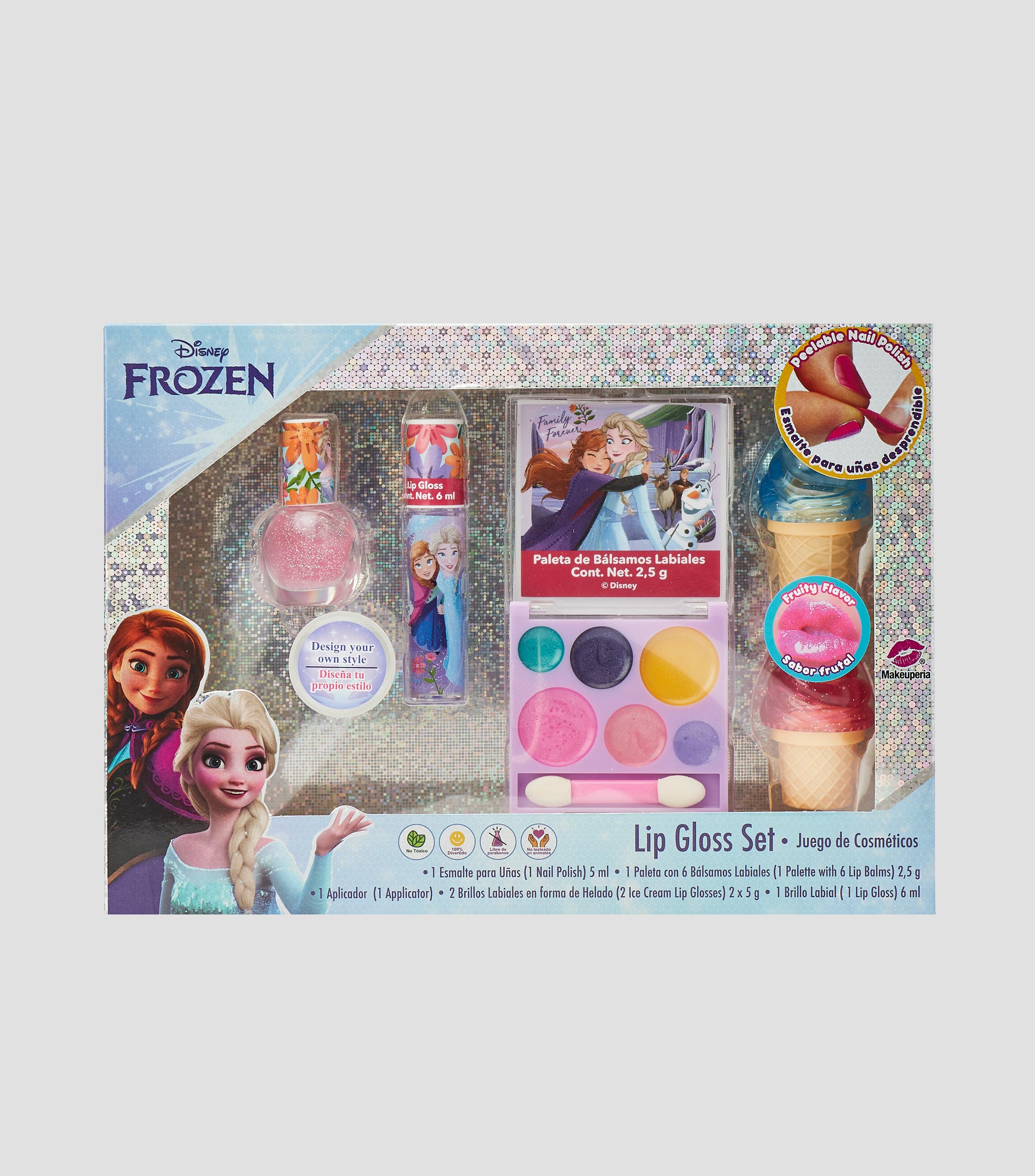 Set de Cosméticos Frozen Niña