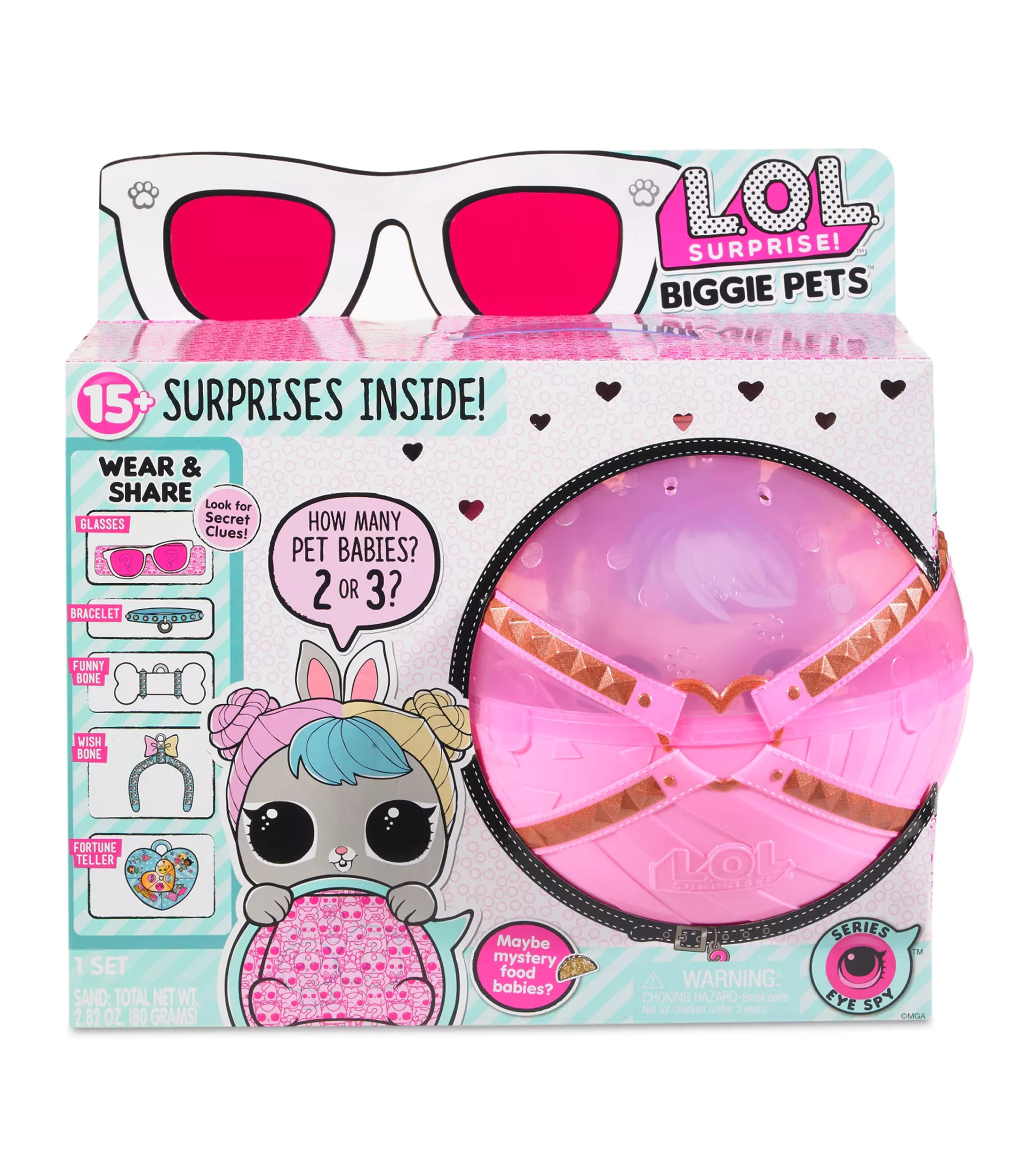 Harga lol sales surprise biggie pets