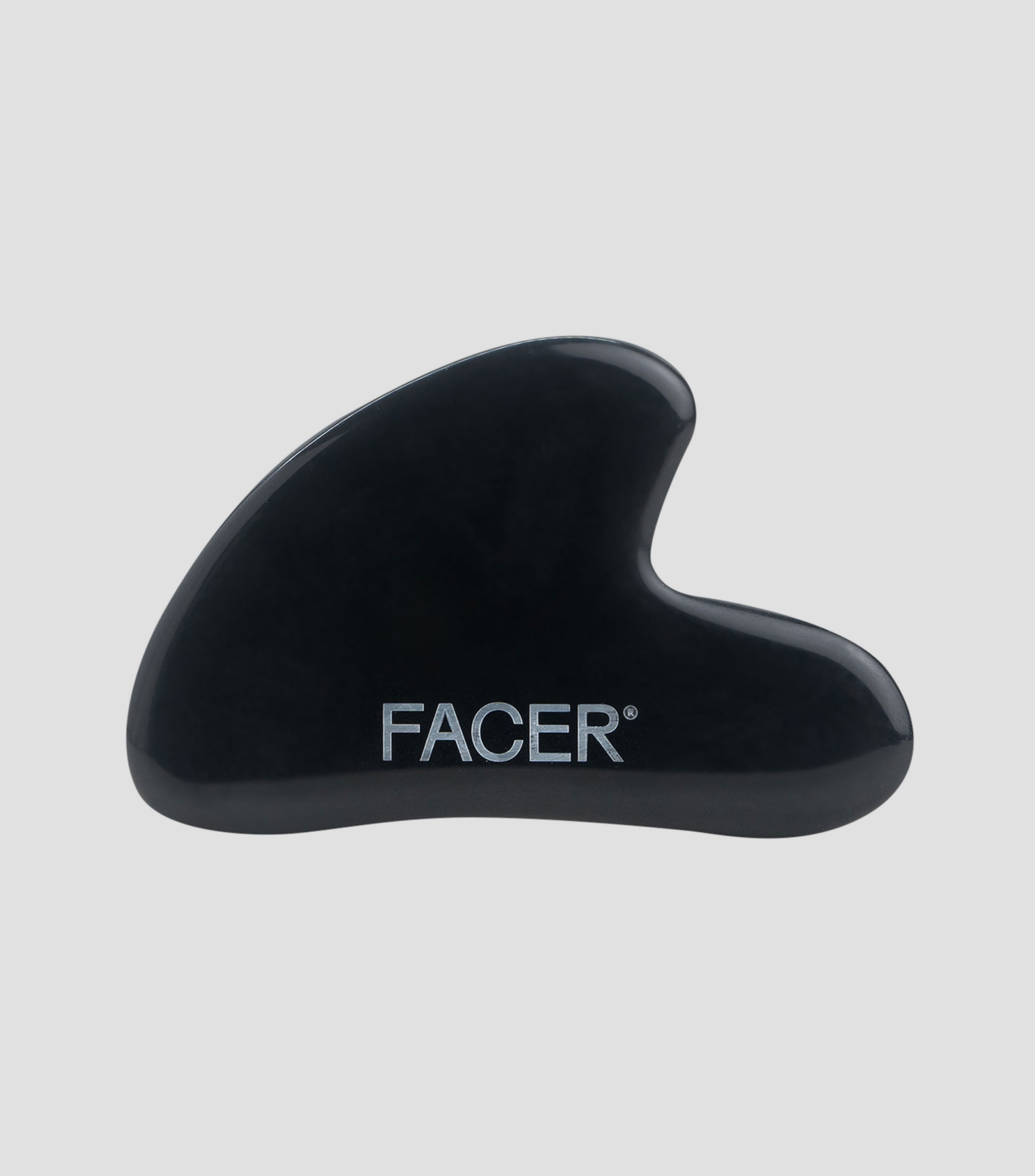 Masajeador facial de Obsidiana Gua Sha