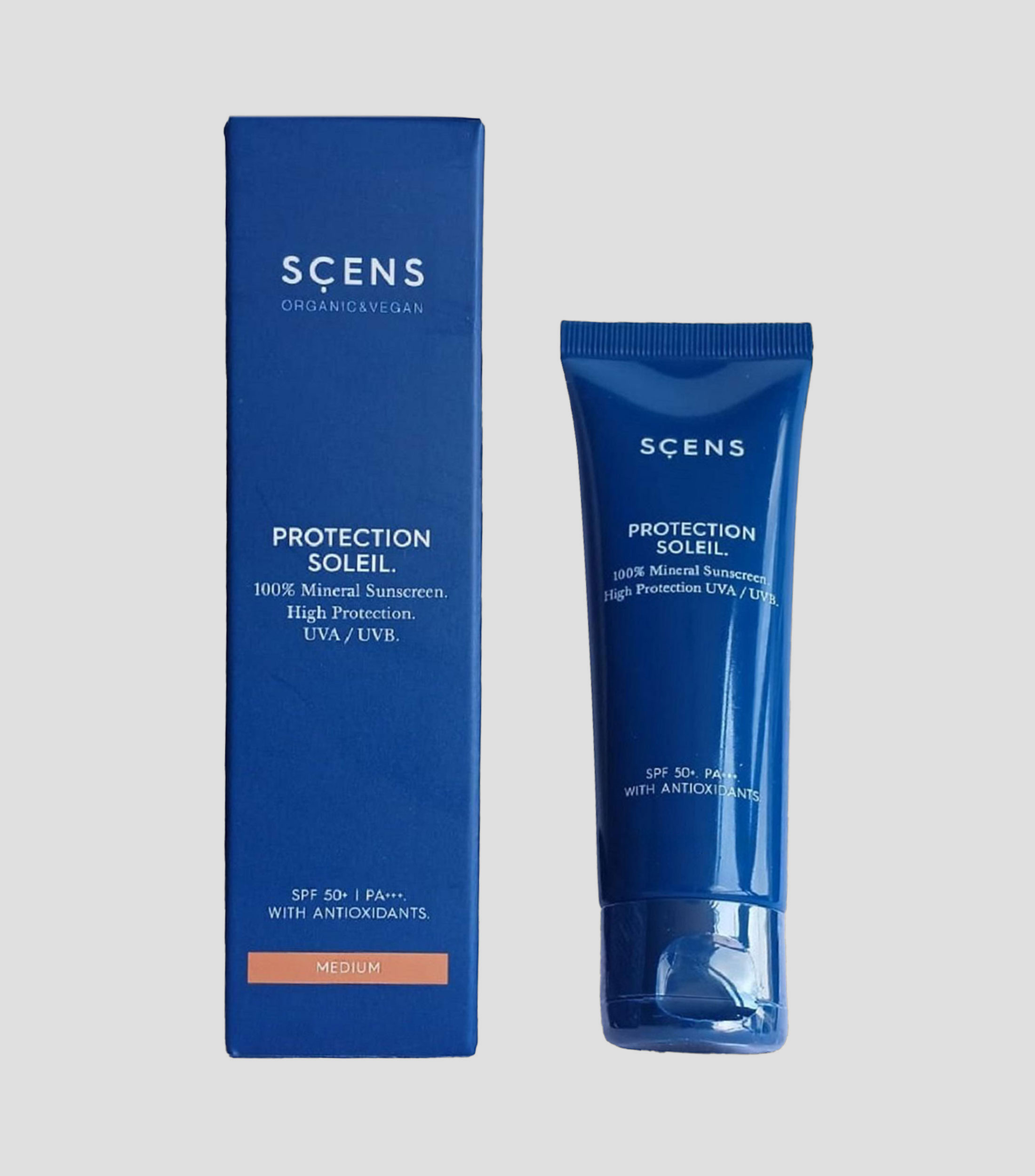Protector Solar SPF 50 Medium, 50 ml