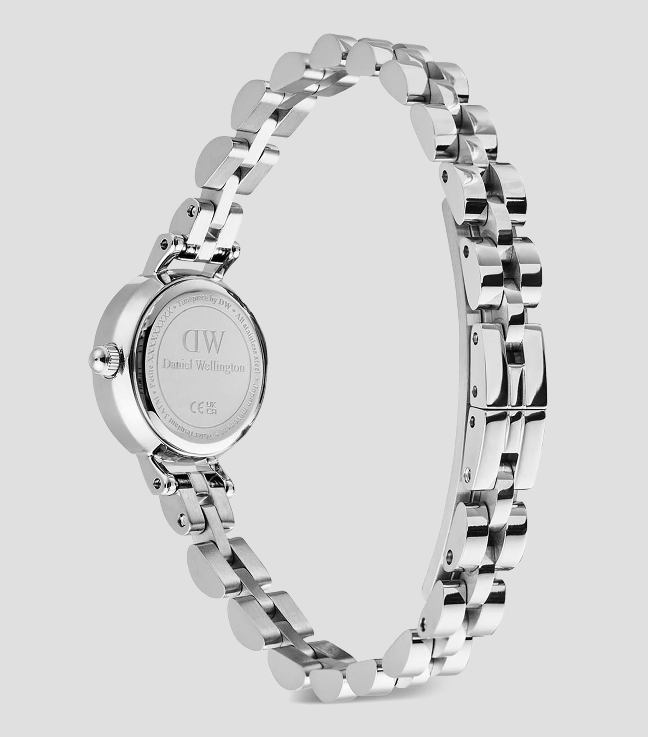 Reloj para Mujer DW Petite Mini casual plateado