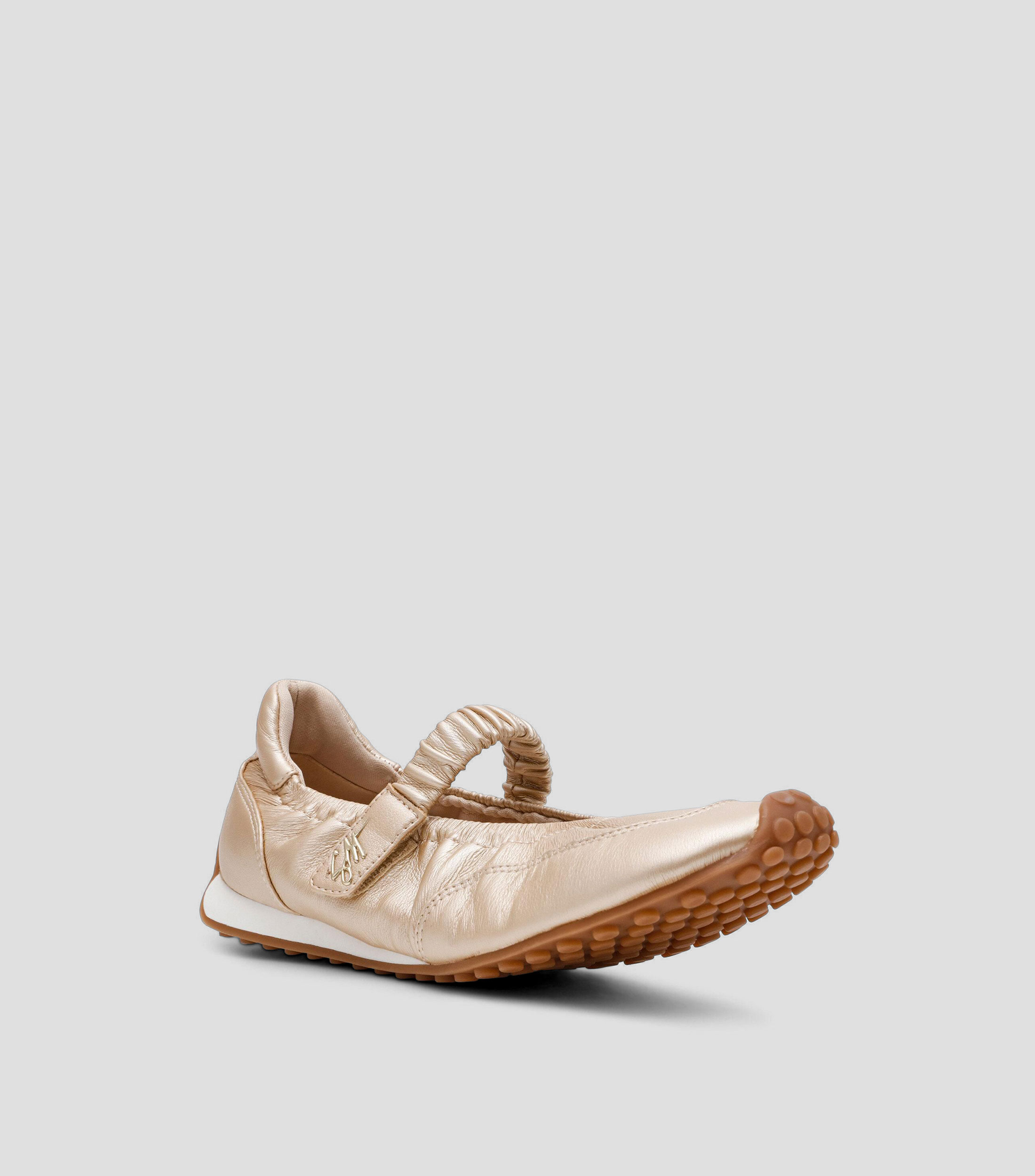 Flats con logotipo Mujer