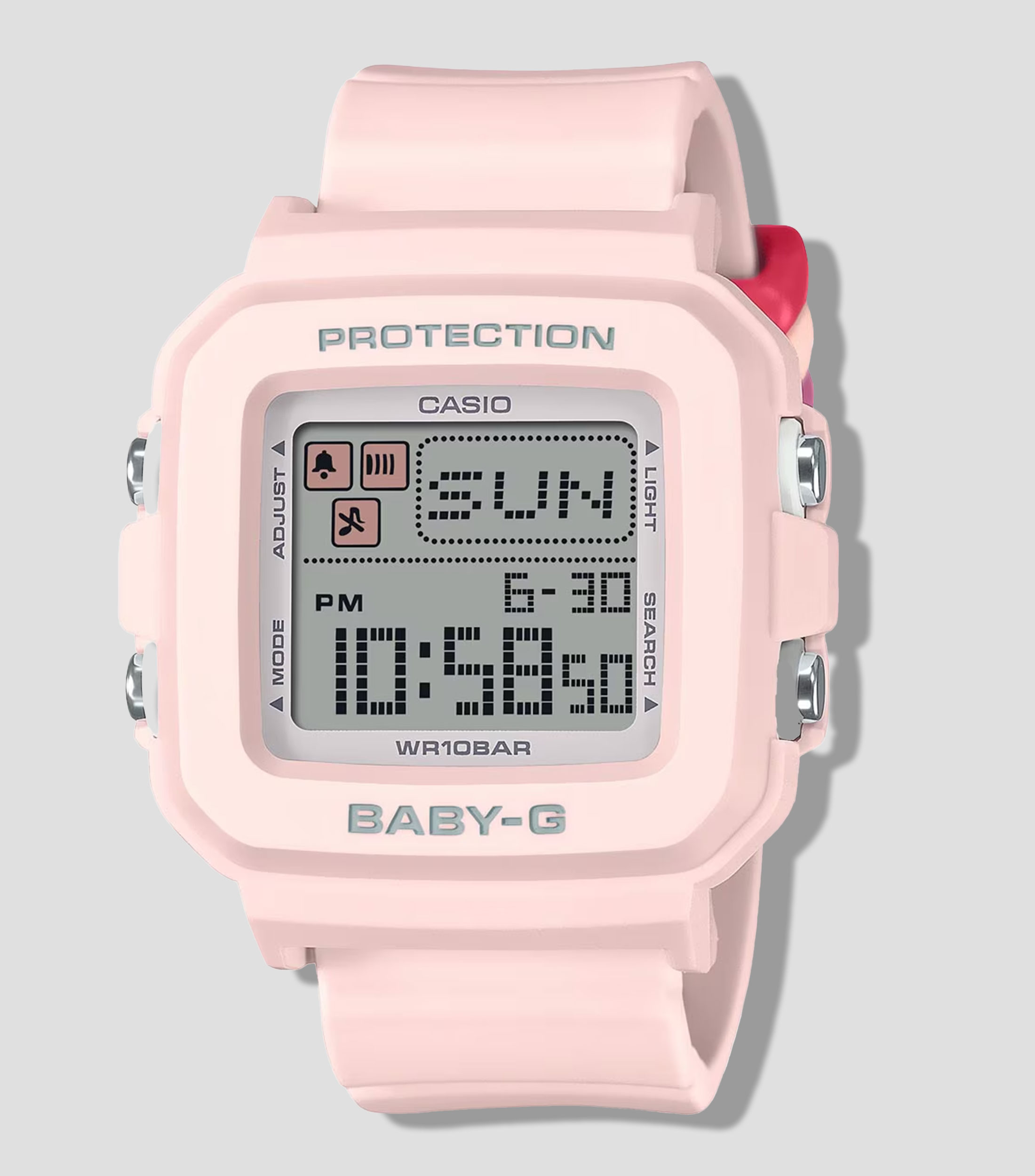 Reloj para Mujer Baby-G Digital Casual Rosa