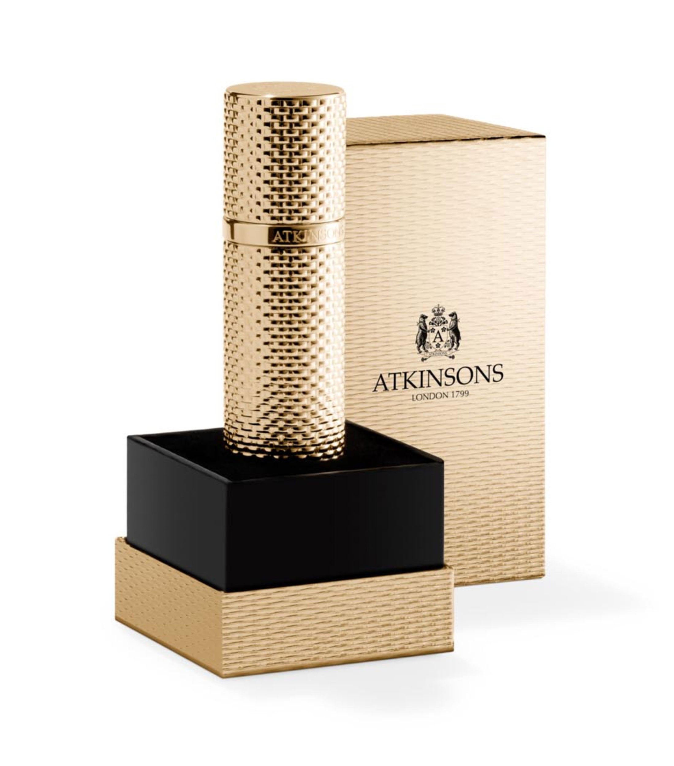 Estuche para perfume Case Gold, 10 ml